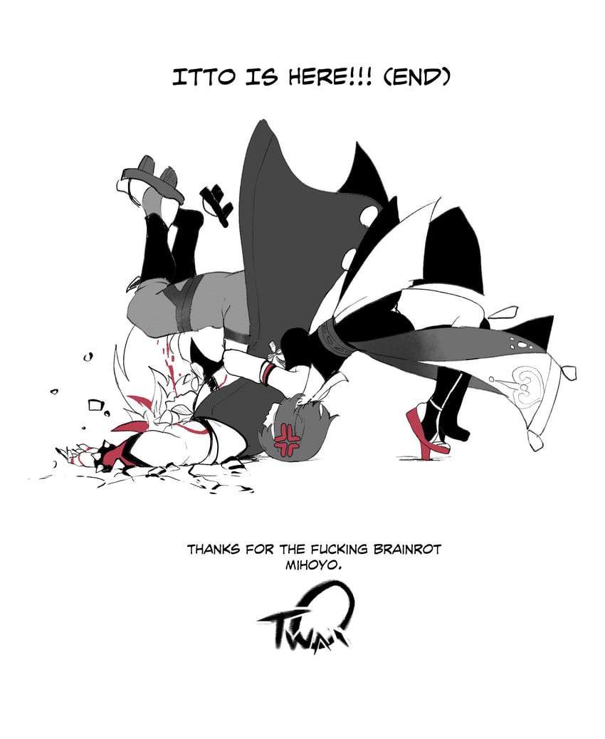 [(Nyantcha)ThiccWithAQ] Itto Is Here (English)