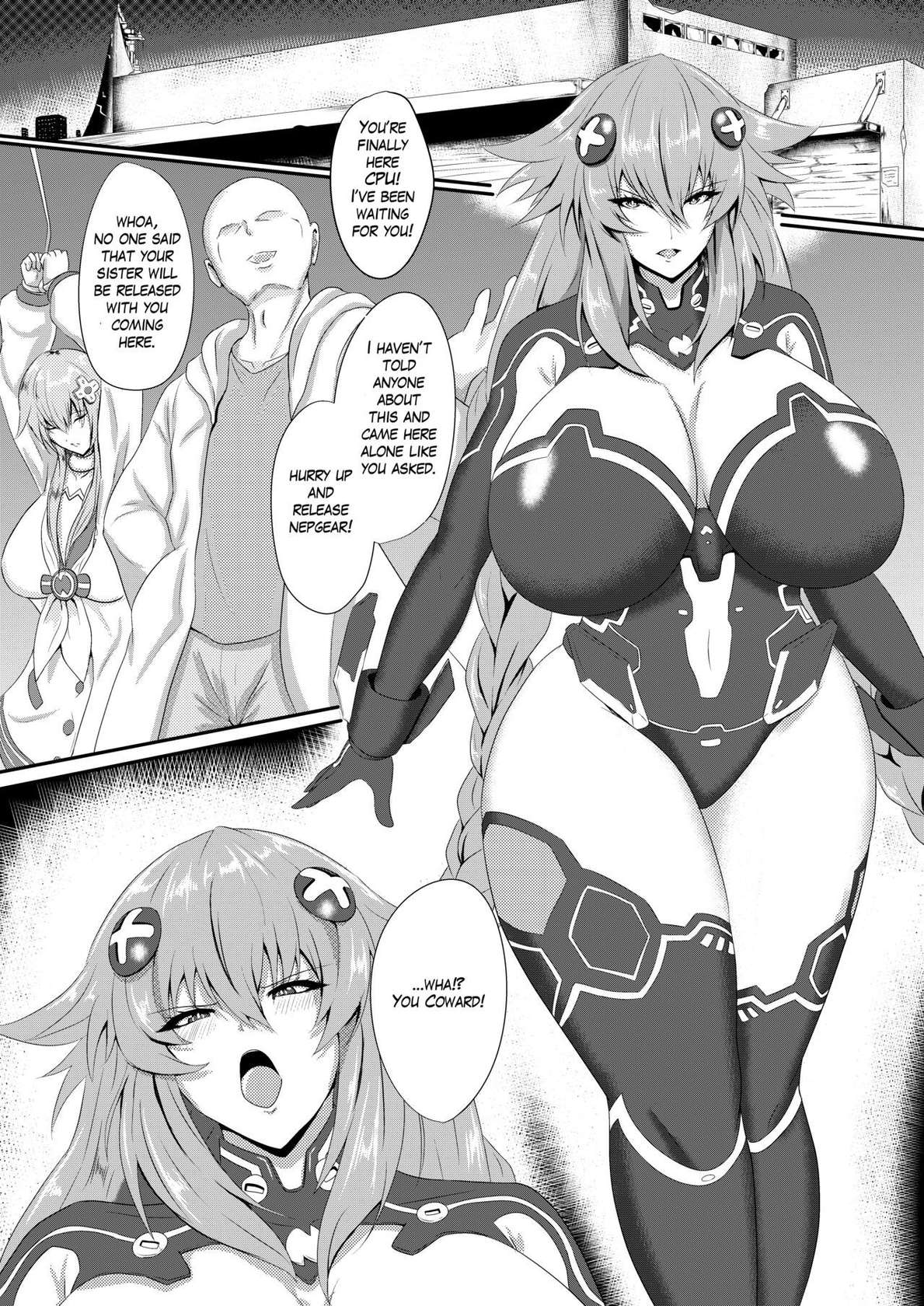 [Shiro Brownie (Seshiro)] Pleasure of the Goddesses (Hyperdimension Neptunia) [English]