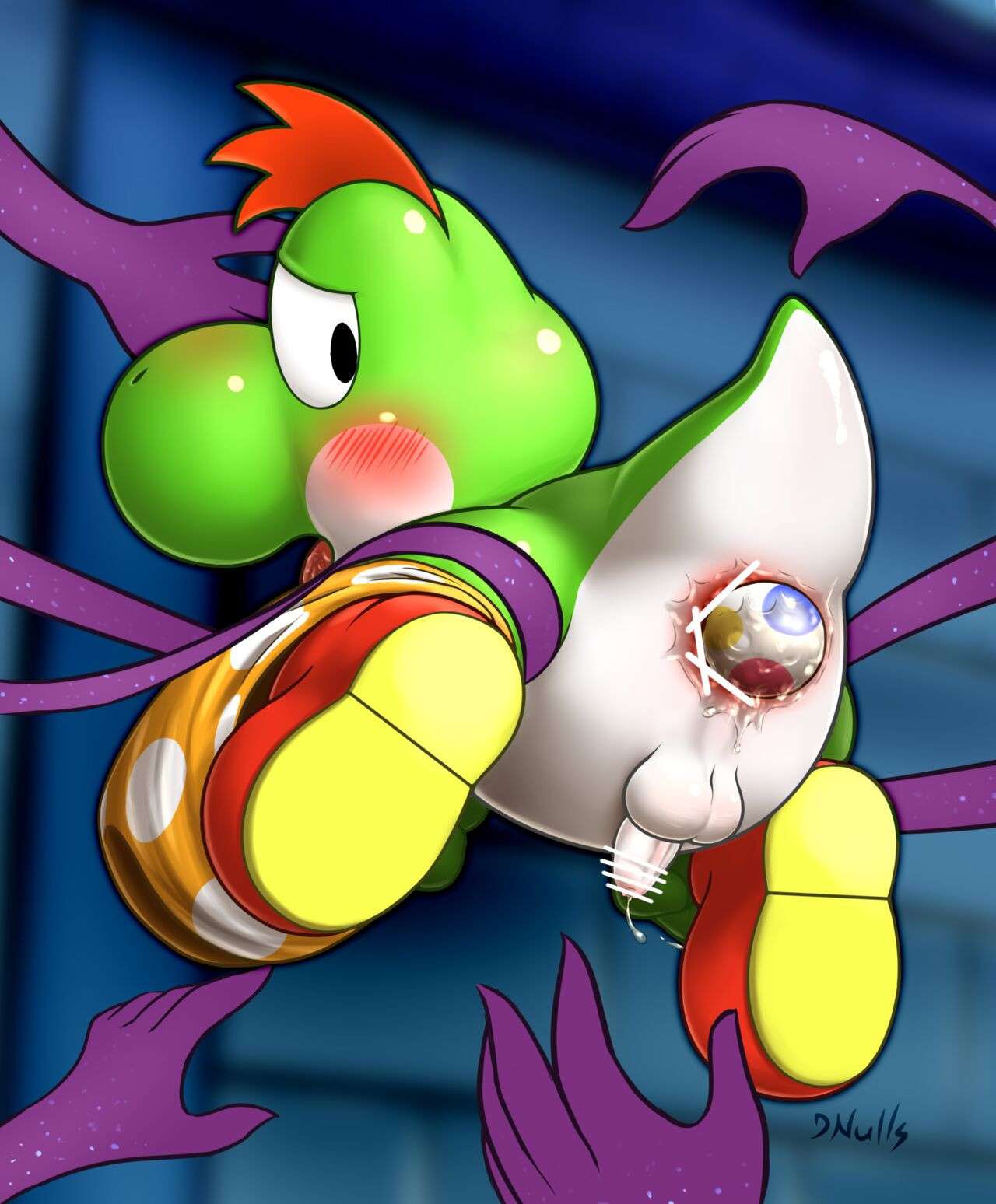 Squirrel Scout Video (Comic) + Yoshi Kid PMTTYD