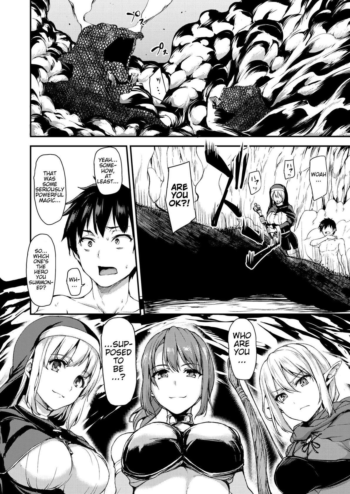 [Shimapan (Tachibana Omina)] Isekai Harem Monogatari Ch.1 [Digital] [English] [FunnyTL]