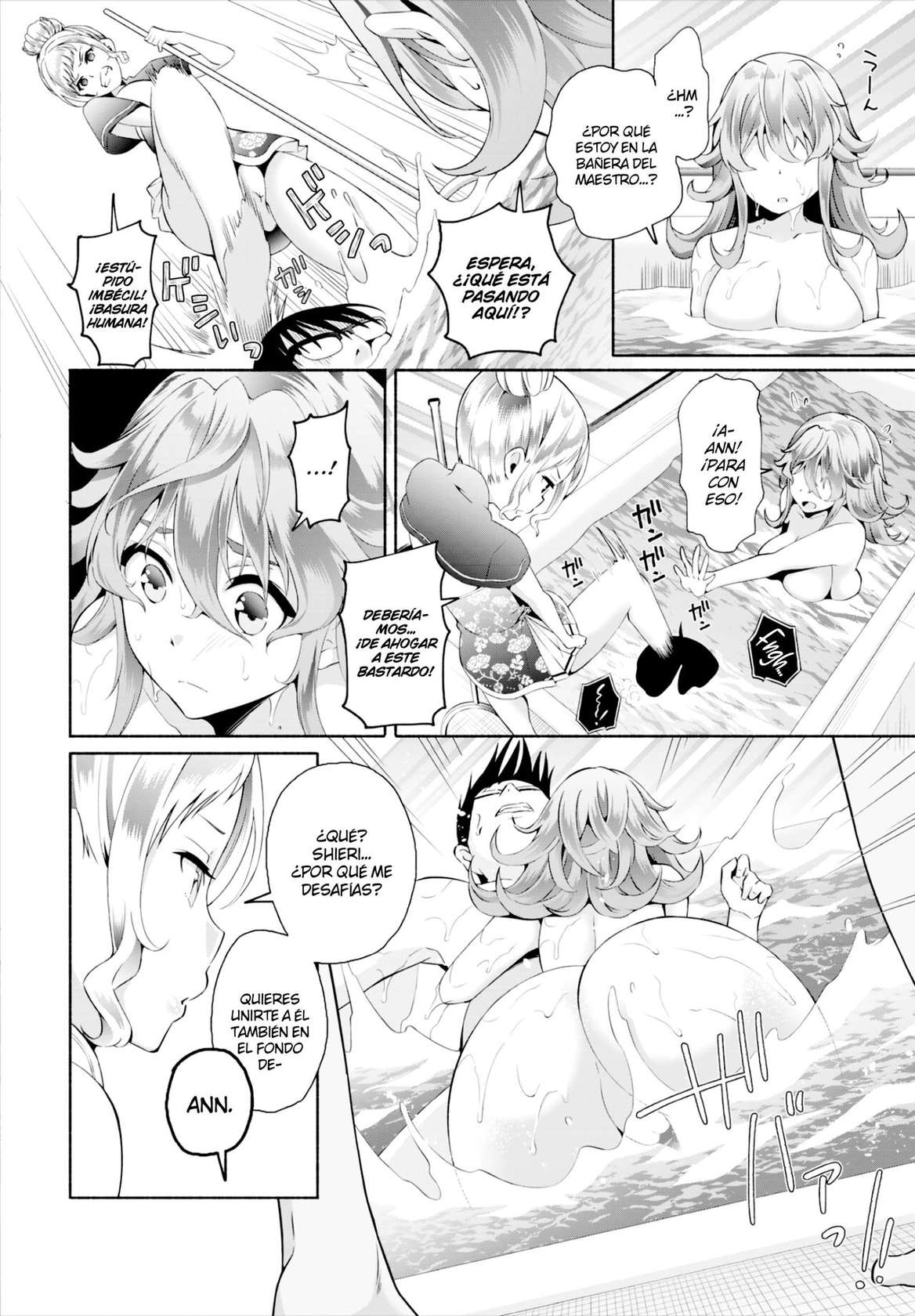 [Ohara Makoto] InCha na Ore ga Madougu o Tsukatte Share House de Harem o Tsukutte Mita. Ch. 13 | ¡Mi Sombrío Yo, Uso Estos Objetos Mágicos Para Convertir Mi Casa Compartida En Un Harén! Ch. 13 [Spanish]