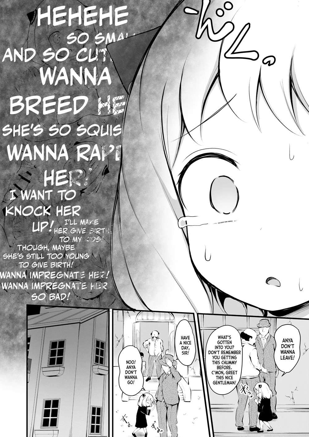 Poor Little Anya-chan! [Oneshot]