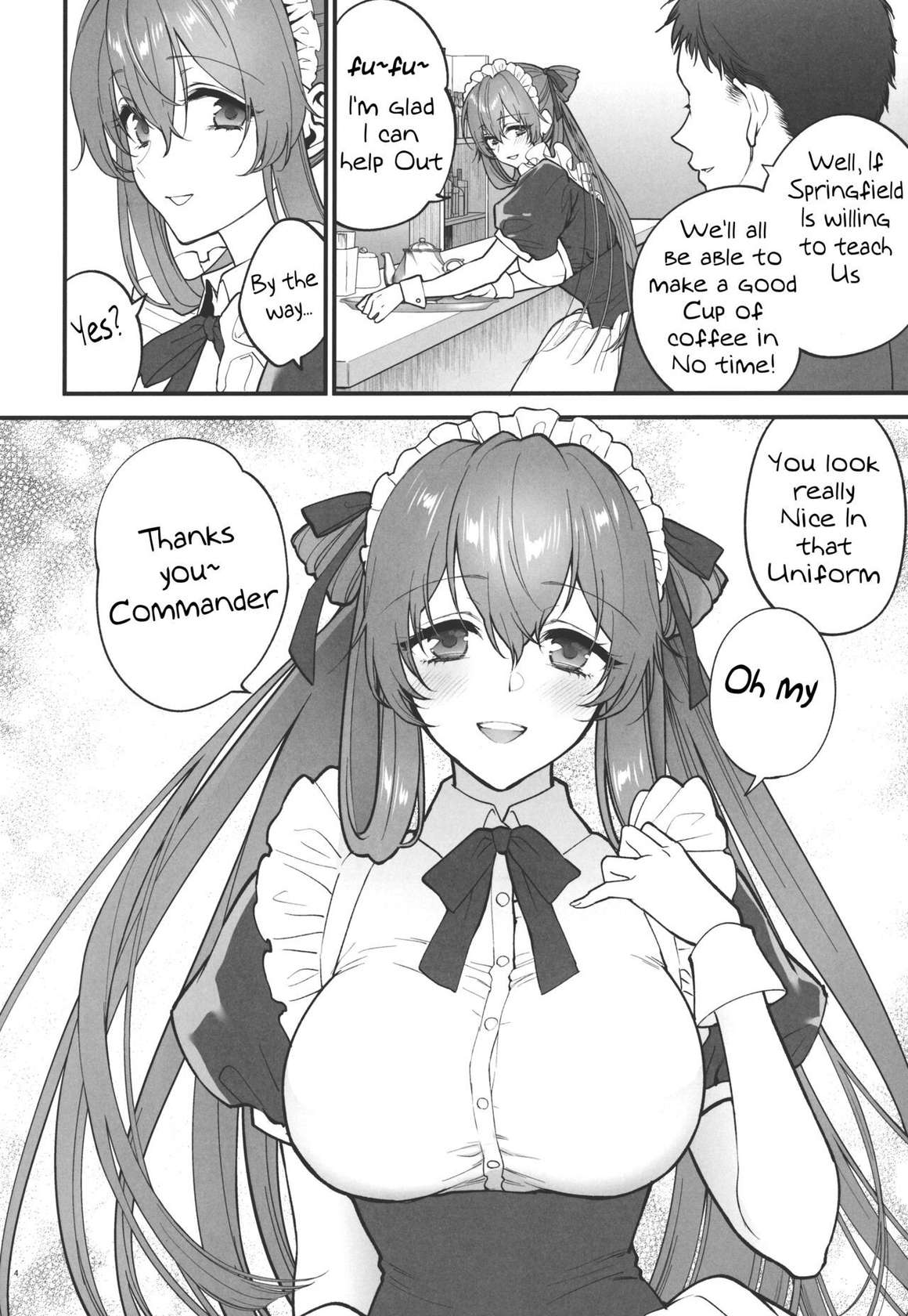 (C101) [SKK (syoukaki)] Make me Yours (Girls' Frontline) [English]