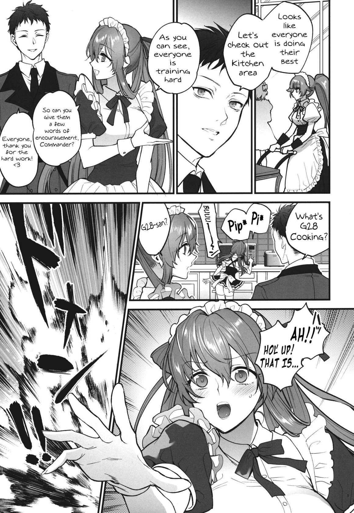 (C101) [SKK (syoukaki)] Make me Yours (Girls' Frontline) [English]