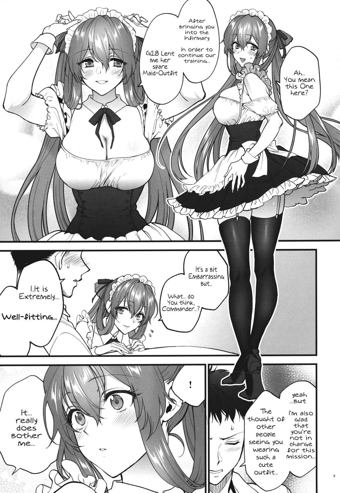 (C101) [SKK (syoukaki)] Make me Yours (Girls' Frontline) [English]