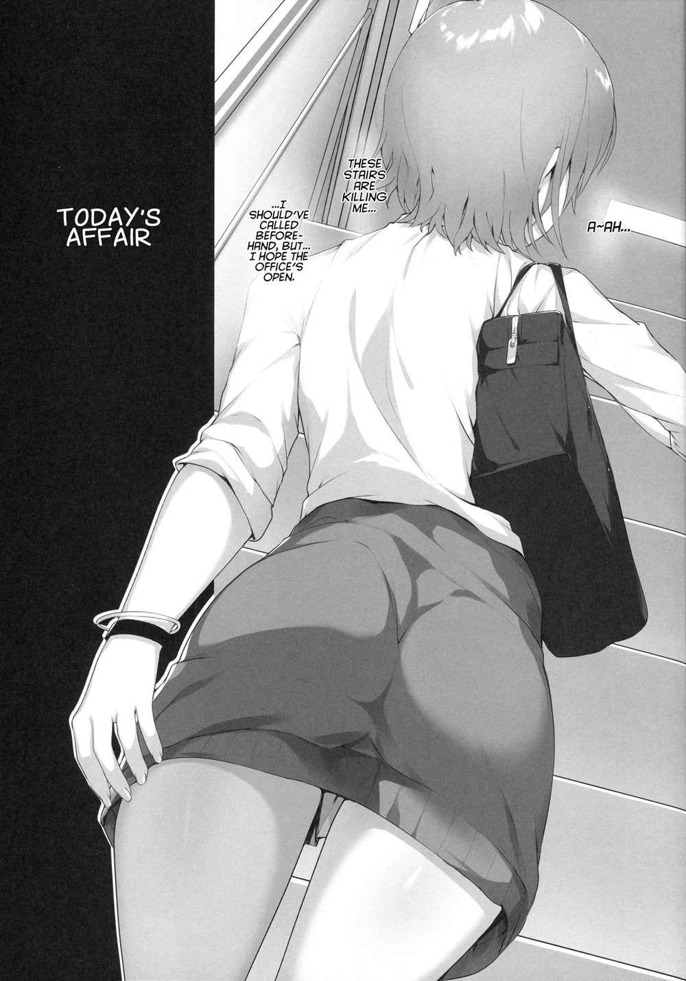 Today's Affair Asakura Toru [Oneshot]