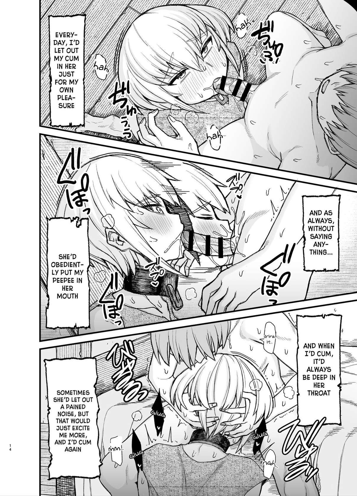 [Butachang] In Which a Slave Is Ravaged by a Shota [1-2] [English] {Bruh Monkey}