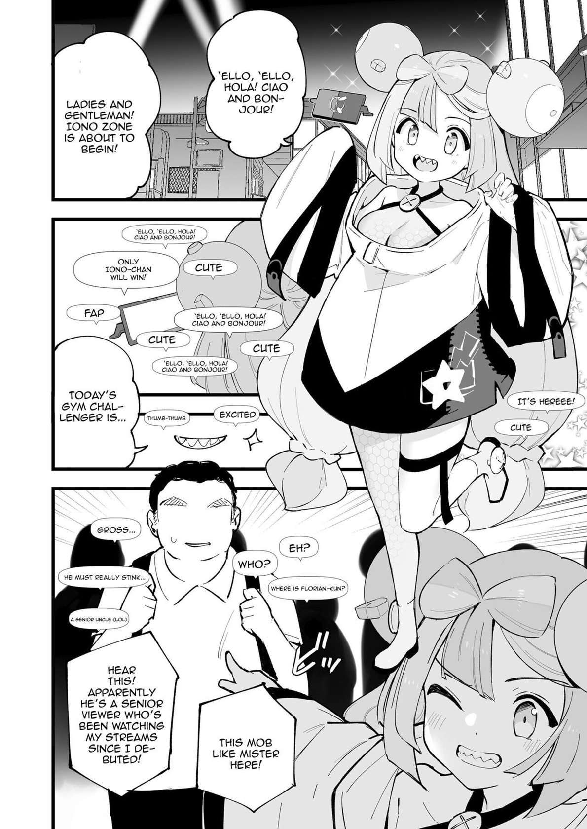 [Shironegiya (miya9)] Saimin Nanjamo-chan | Hypnotized Iono (Pokémon Scarlet and Violet) [English] {Doujins.com} [Digital]