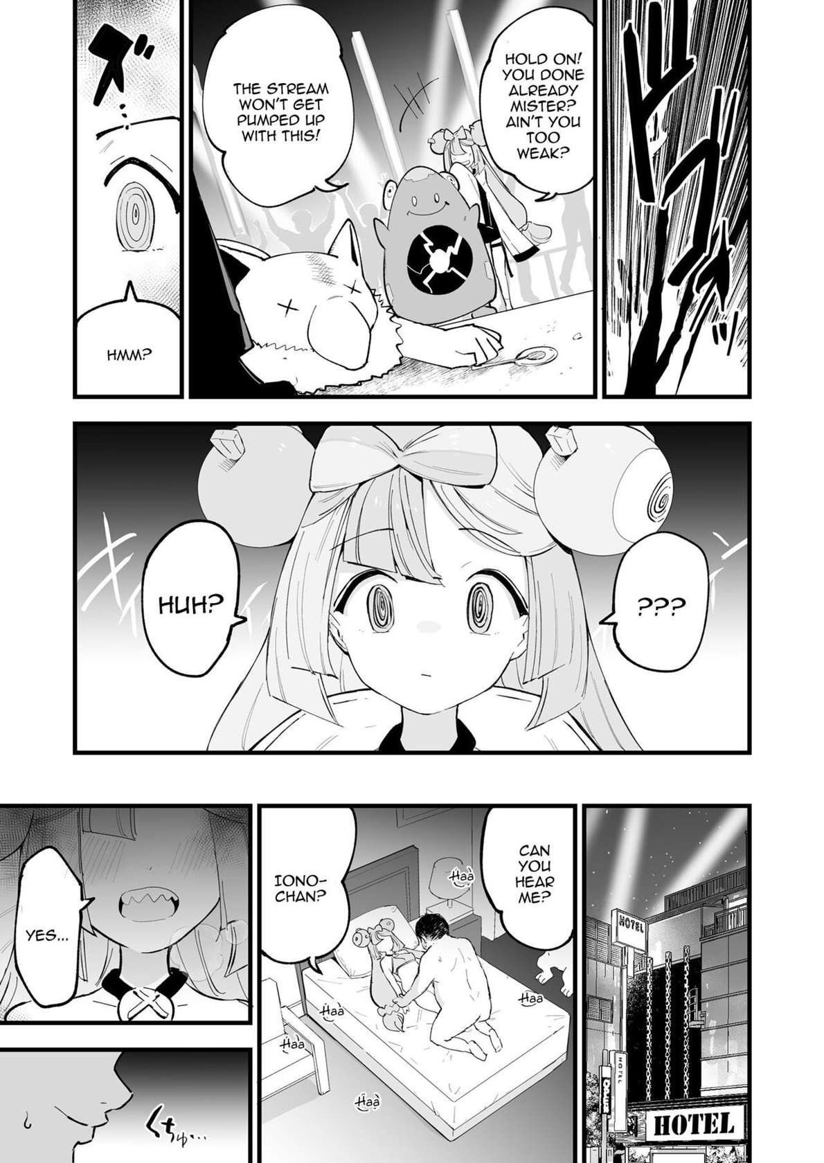 [Shironegiya (miya9)] Saimin Nanjamo-chan | Hypnotized Iono (Pokémon Scarlet and Violet) [English] {Doujins.com} [Digital]