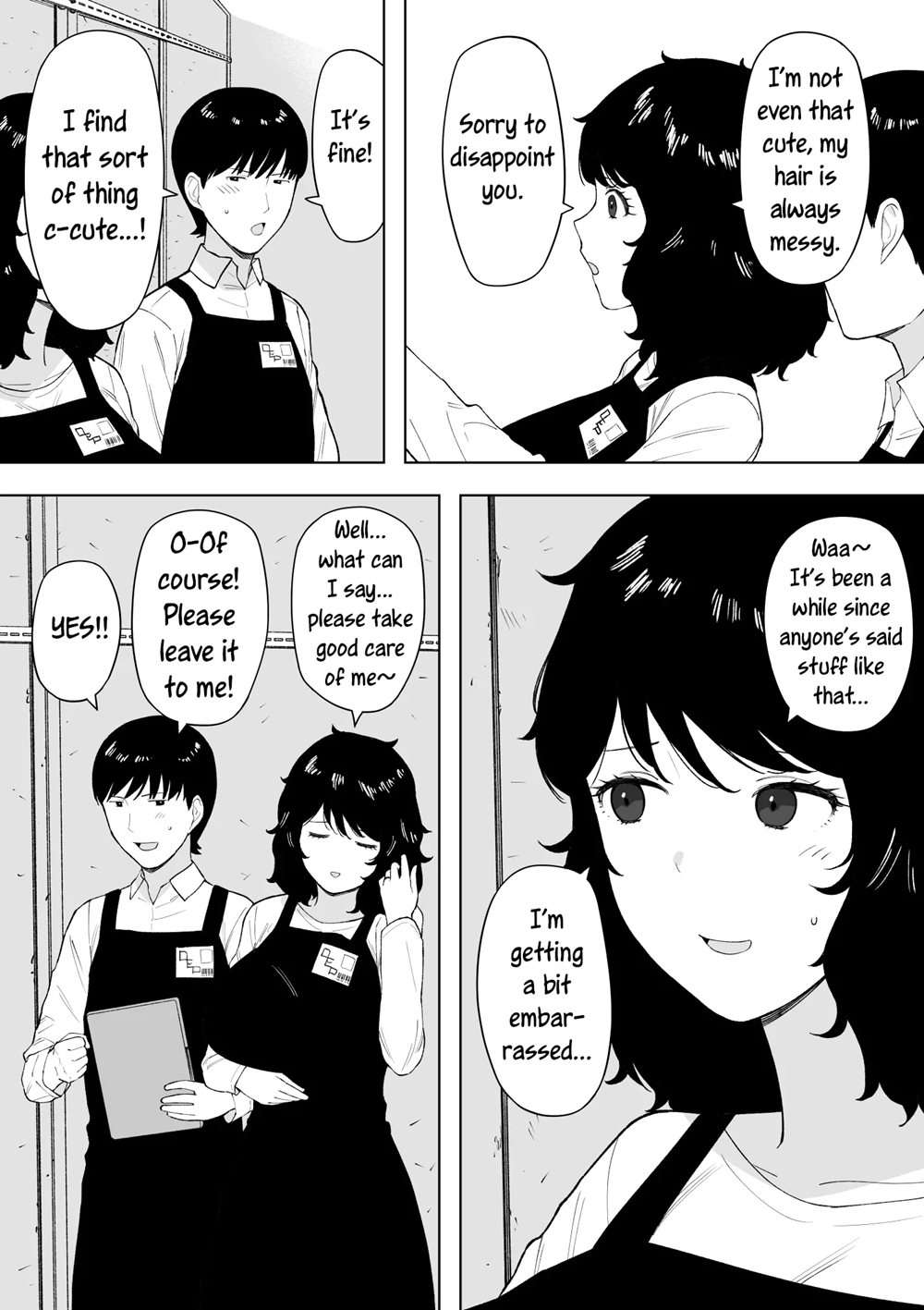 Netoraretekite, Ii Desu Yo [Oneshot]