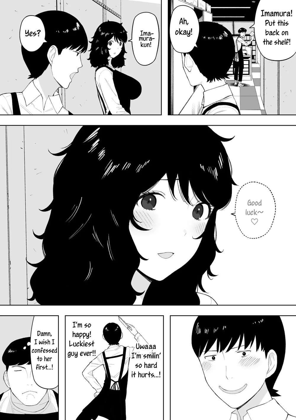 Netoraretekite, Ii Desu Yo [Oneshot]