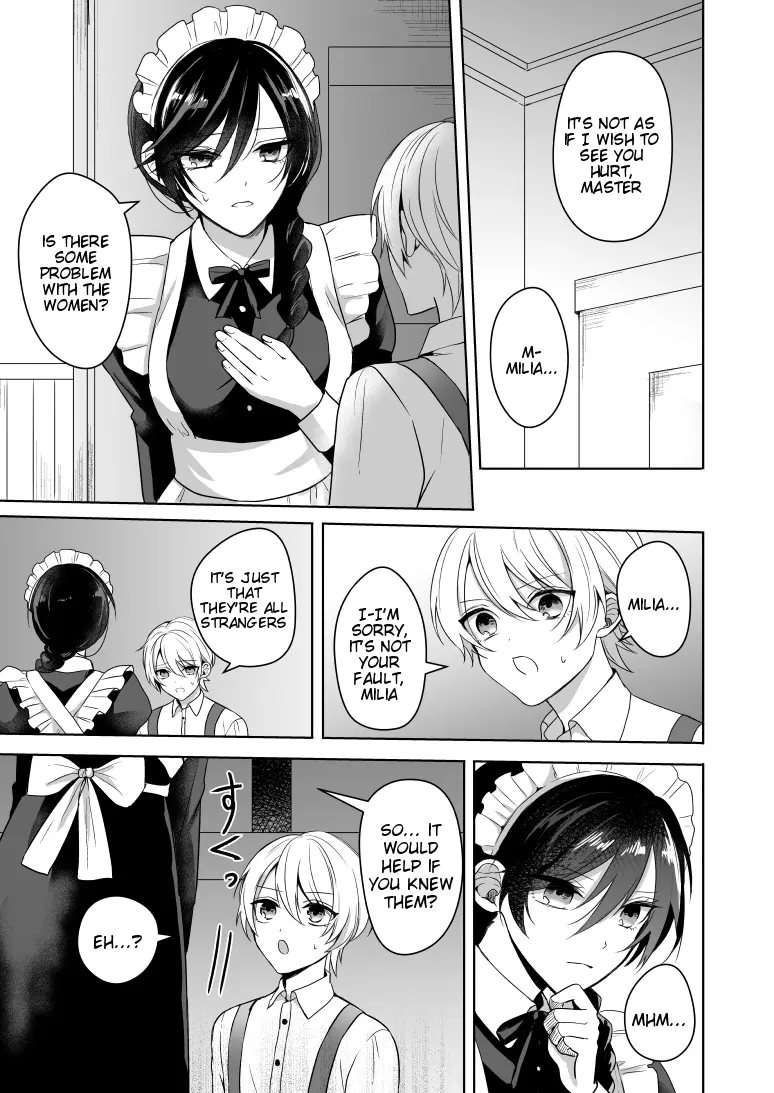 Omakase Kudasai Goshujin-sama [Oneshot]