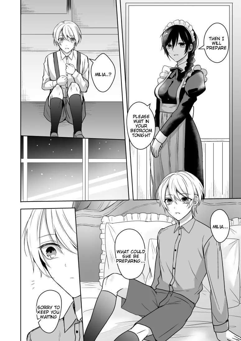 Omakase Kudasai Goshujin-sama [Oneshot]