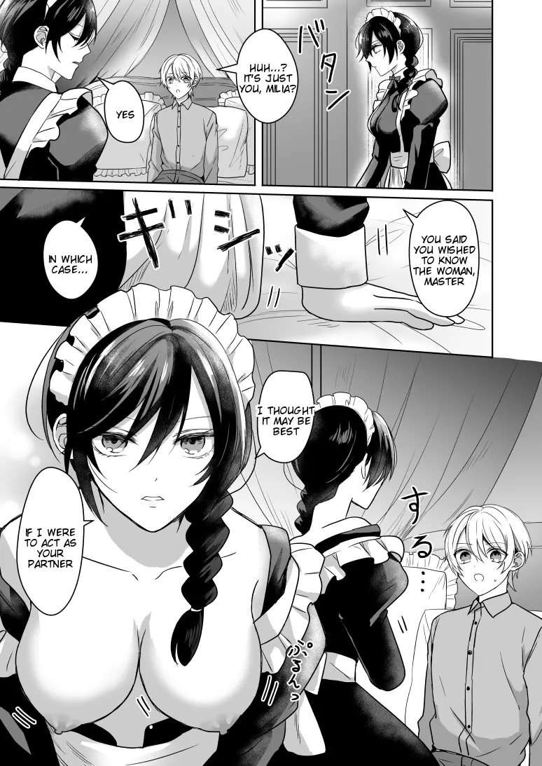 Omakase Kudasai Goshujin-sama [Oneshot]