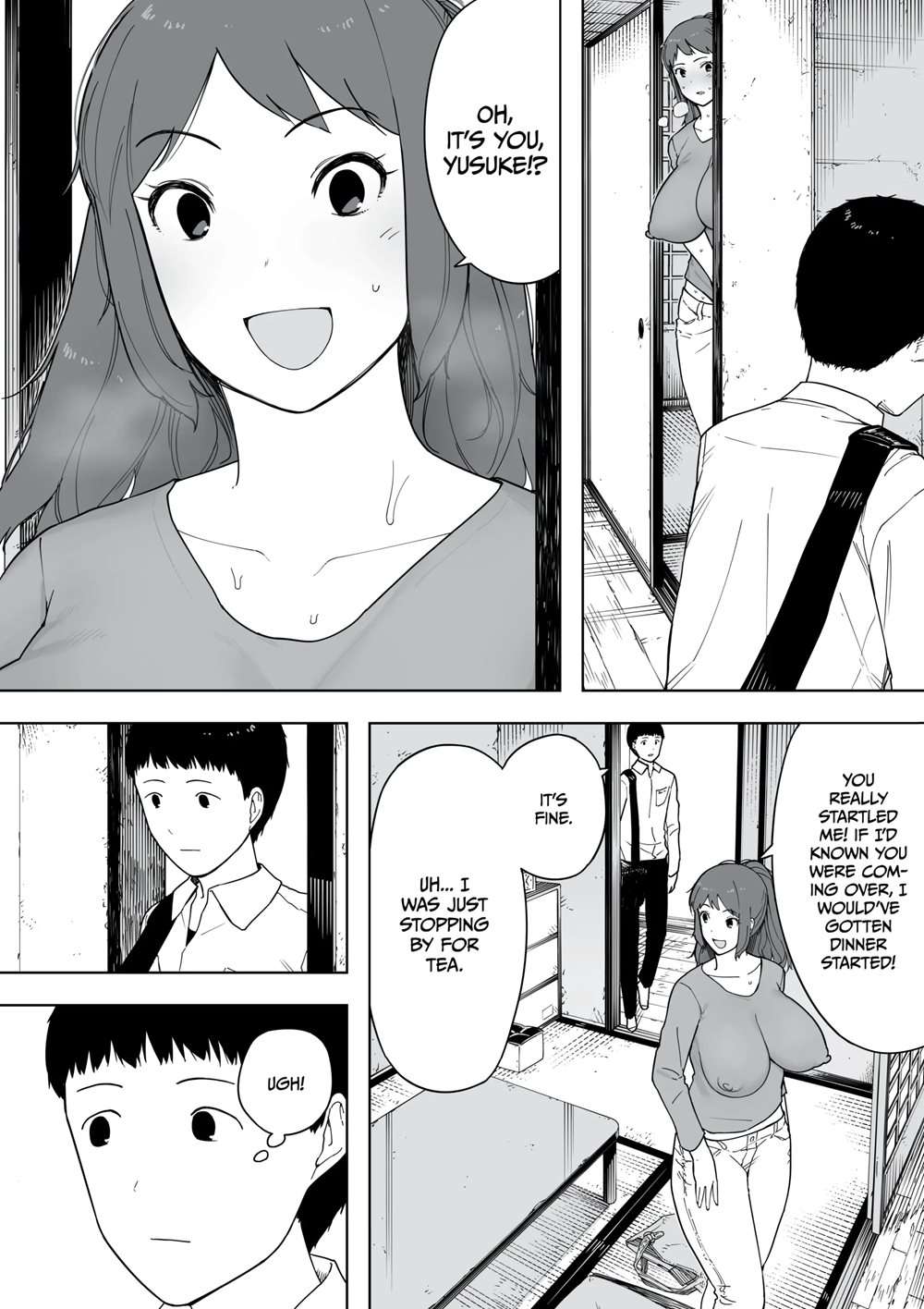 Nande Sonna Yatsu Ga Iin Da Yo... -Jijii To Uwaki Ninshin Saikon Shita Kaa-san [Oneshot]