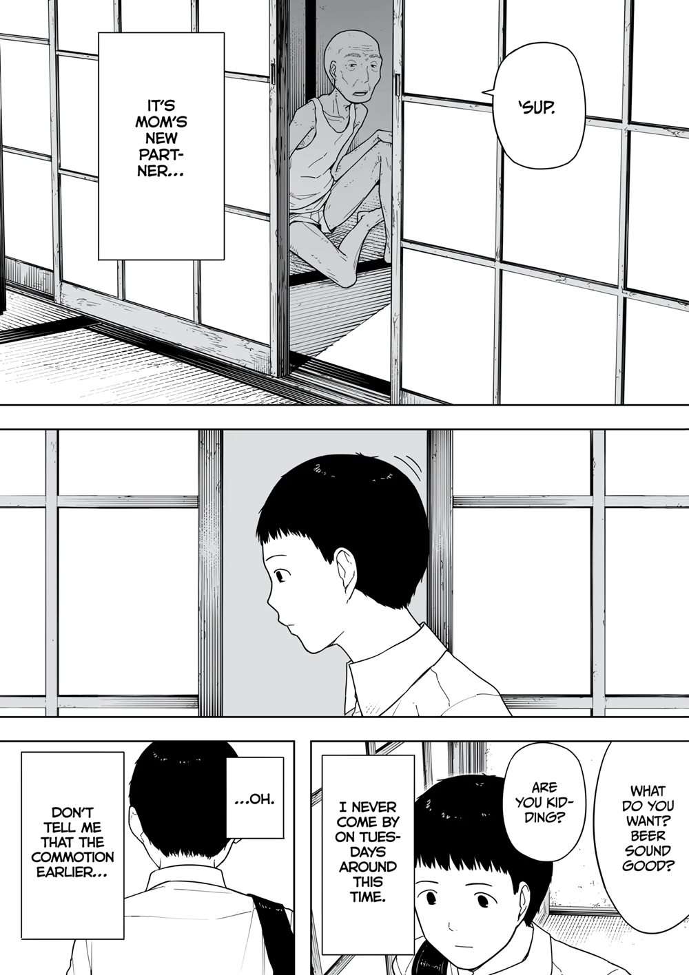 Nande Sonna Yatsu Ga Iin Da Yo... -Jijii To Uwaki Ninshin Saikon Shita Kaa-san [Oneshot]