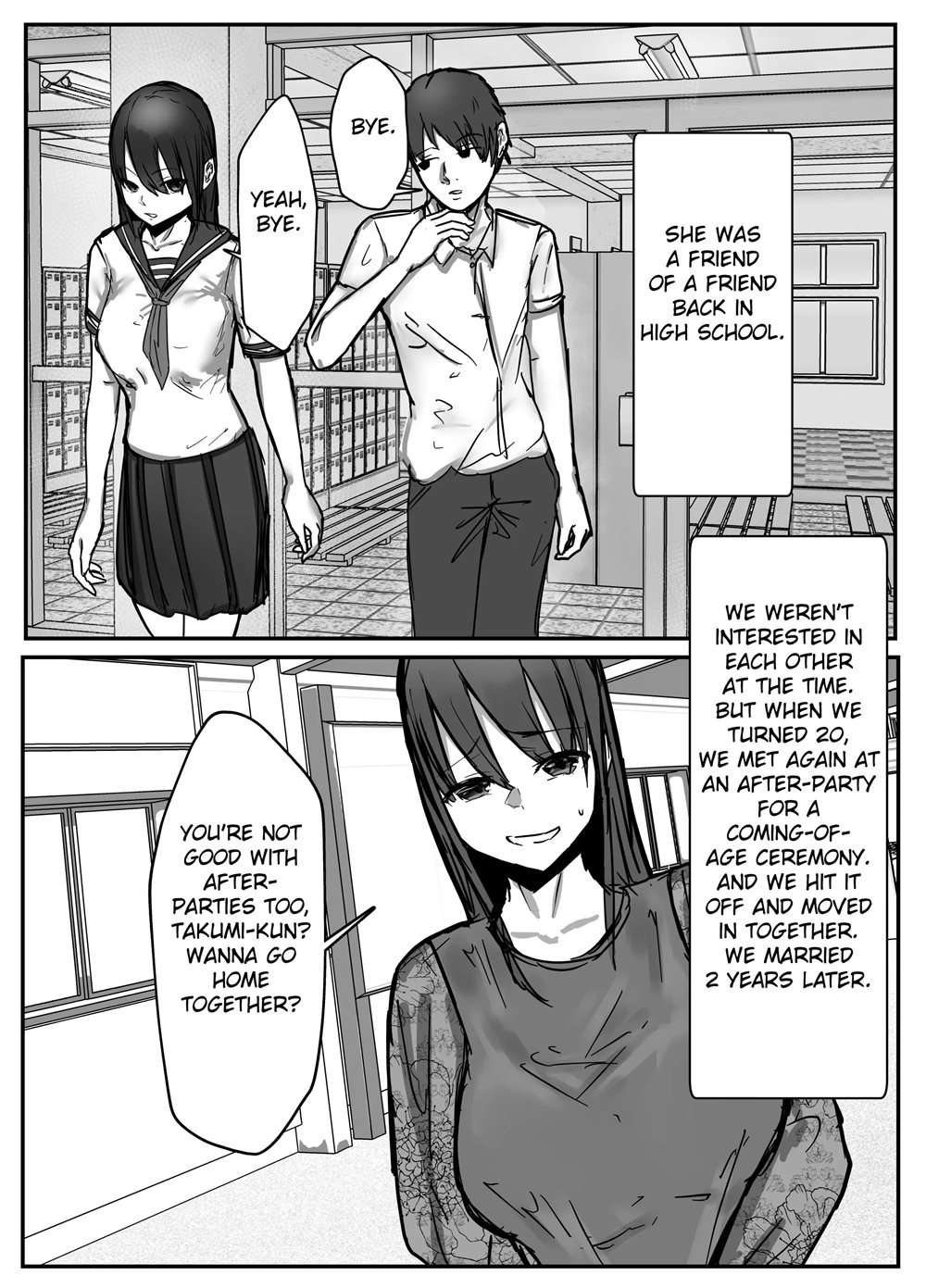 Netorase No Koukai Tte Osoi Mitai Yo? [Oneshot]