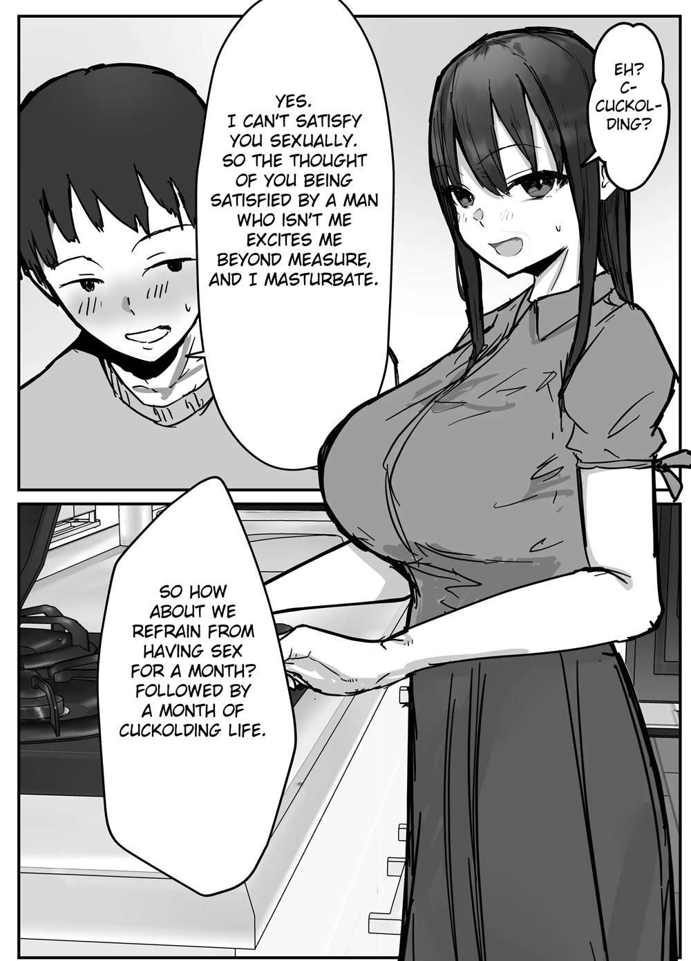 Netorase No Koukai Tte Osoi Mitai Yo? [Oneshot]