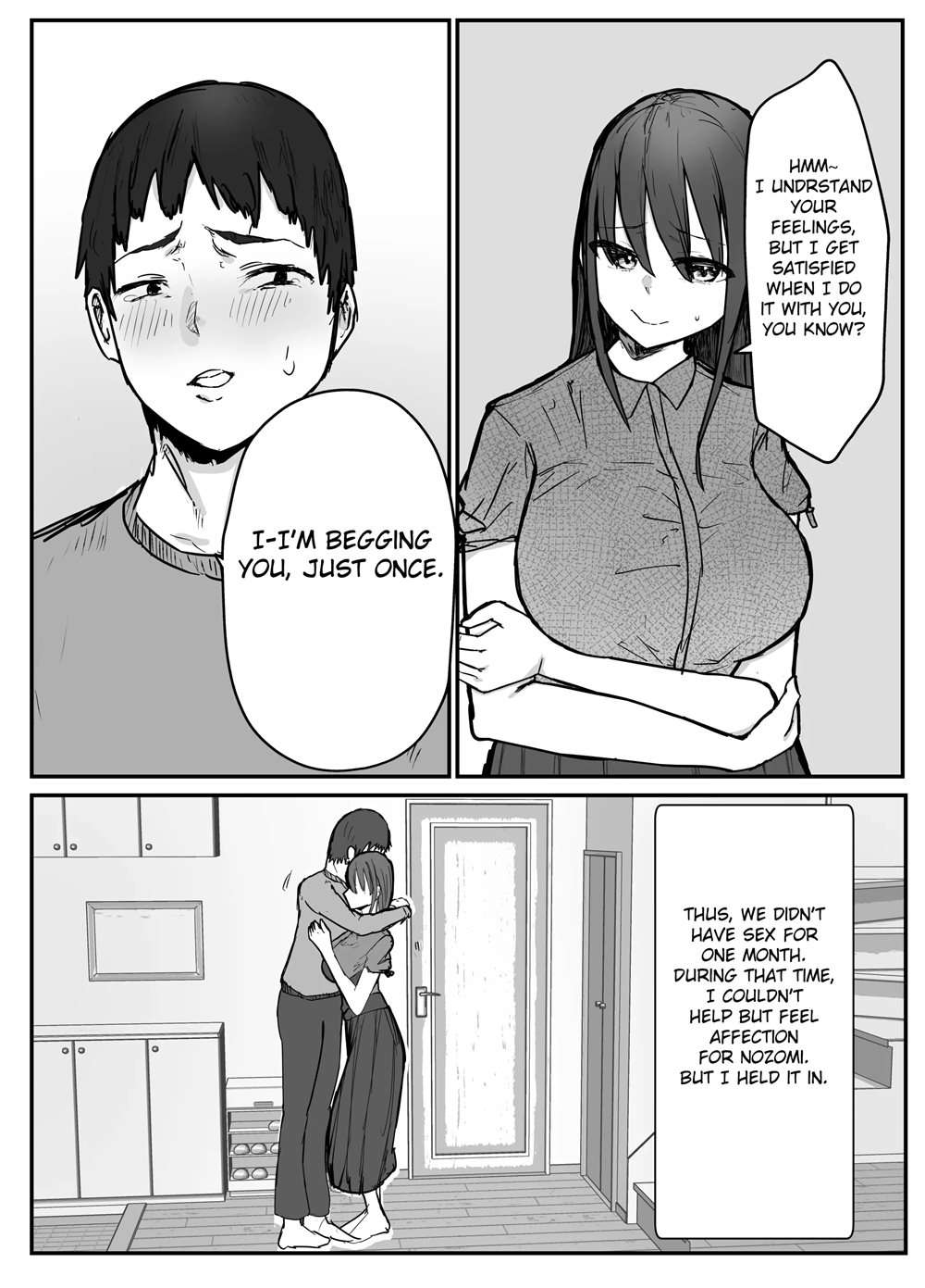 Netorase No Koukai Tte Osoi Mitai Yo? [Oneshot]