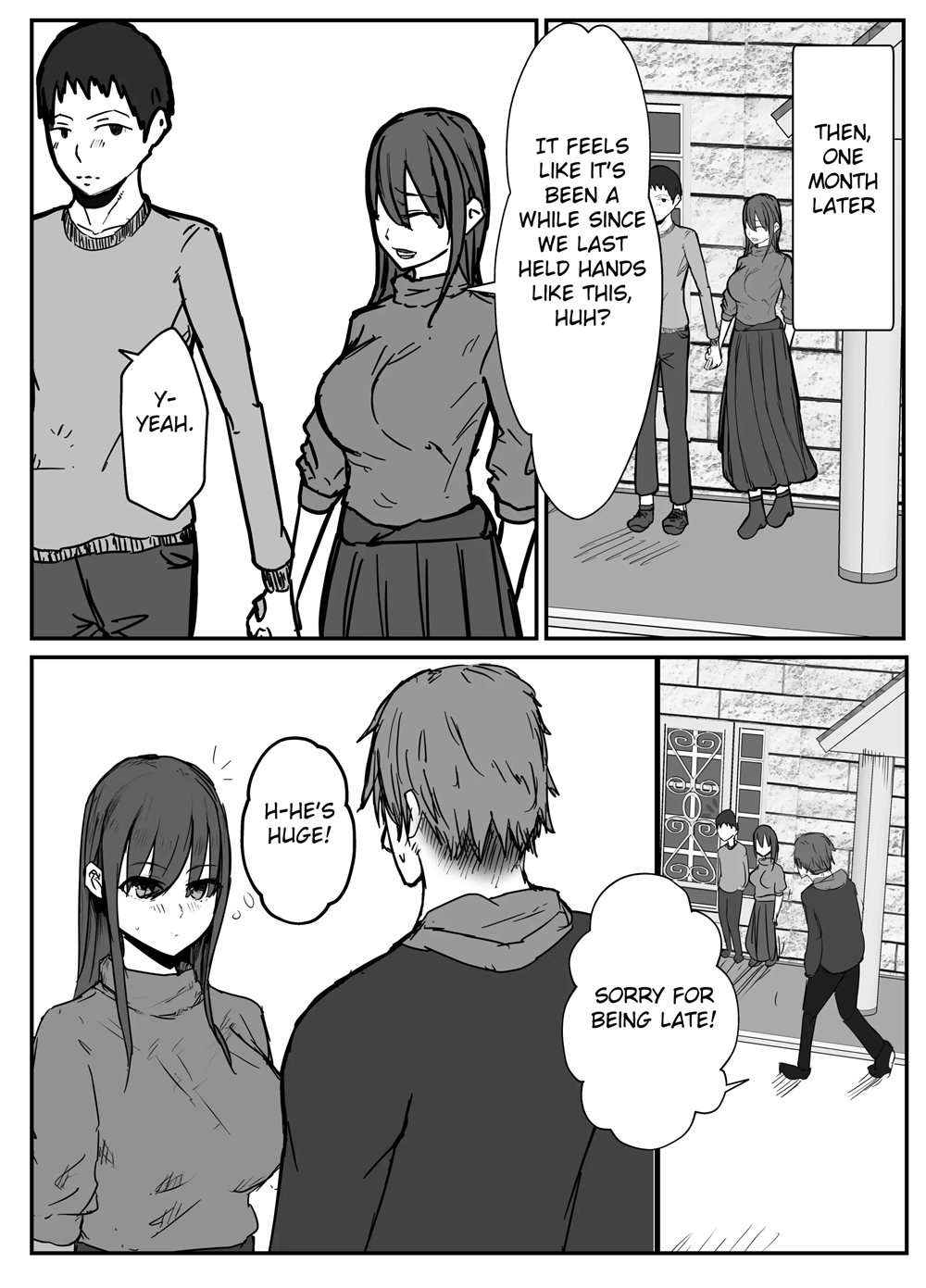 Netorase No Koukai Tte Osoi Mitai Yo? [Oneshot]