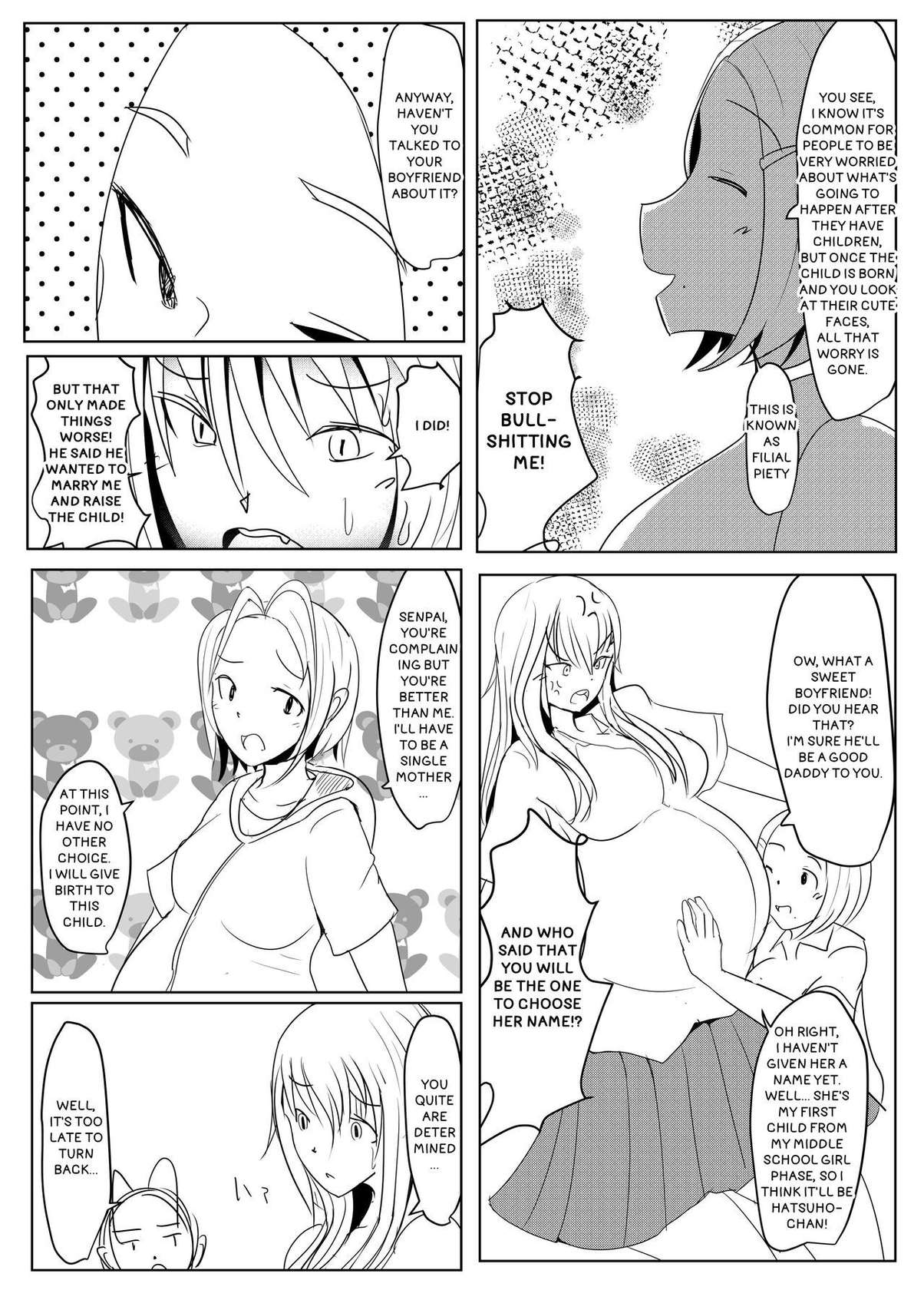 [Pal Maison] The Mating Diary Of An Easy Futanari Girl ~Girls-Only Breeding Meeting - Part Three, Ep 2~ [English] [Futackerman]