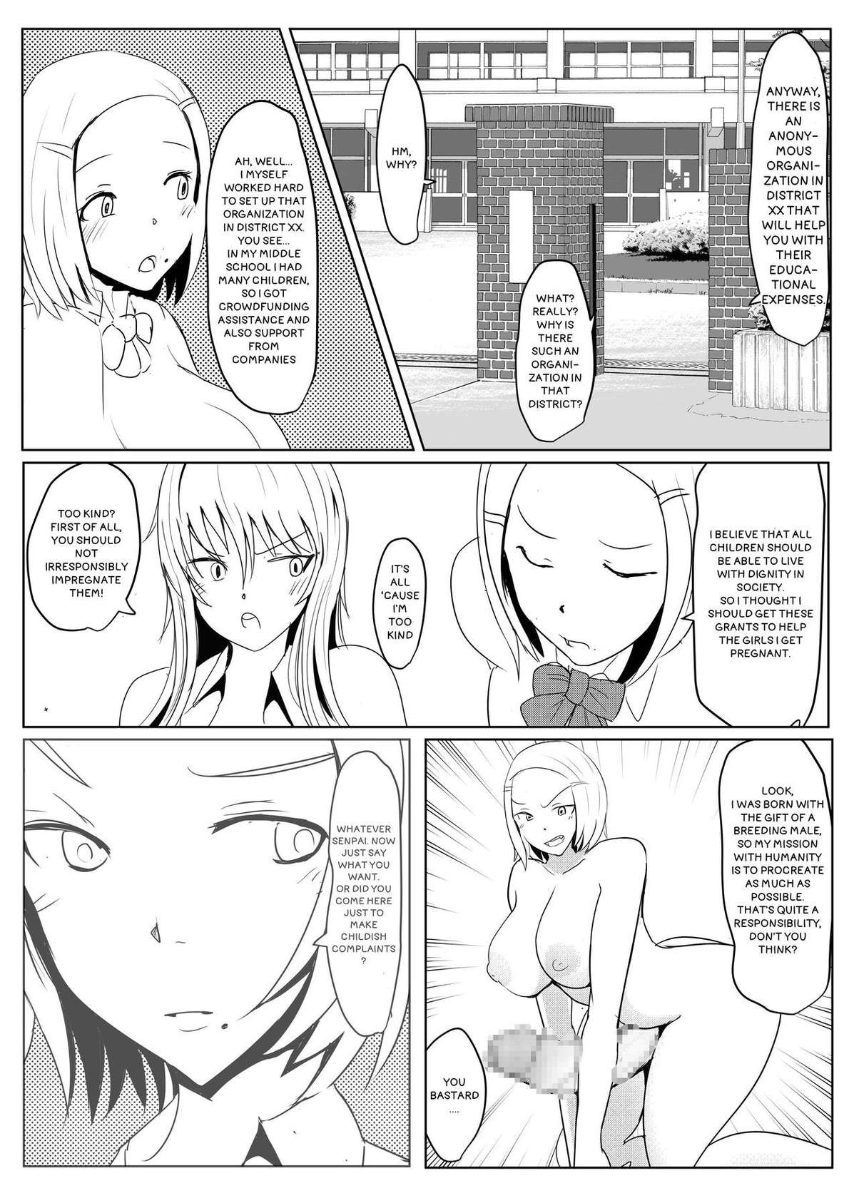 [Pal Maison] The Mating Diary Of An Easy Futanari Girl ~Girls-Only Breeding Meeting - Part Three, Ep 2~ [English] [Futackerman]