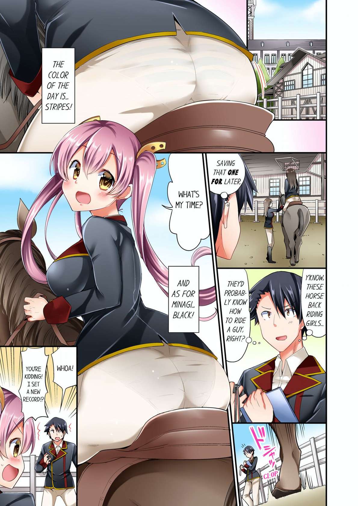 [YUUKI HB] Jouba Joshi ni Kijouraretai tsu! | Cowgirl's Riding-Position Makes Me Cum Volume 1 - 8  [English] [Decensored]