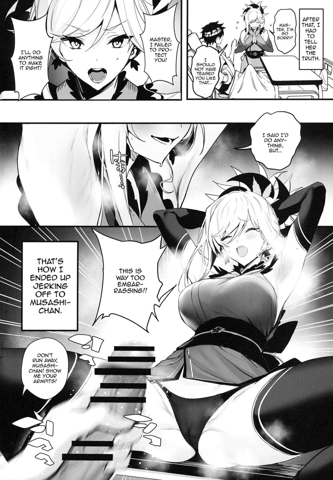 (C101) [Jitaku Vacation (Ulrich)] ServaLove! VOL. 02 Renai Okute na Musashi-chan o Chikubizeme de Makasite Ichalove Sex (Fate/Grand Order) [English] {Doujins.com}