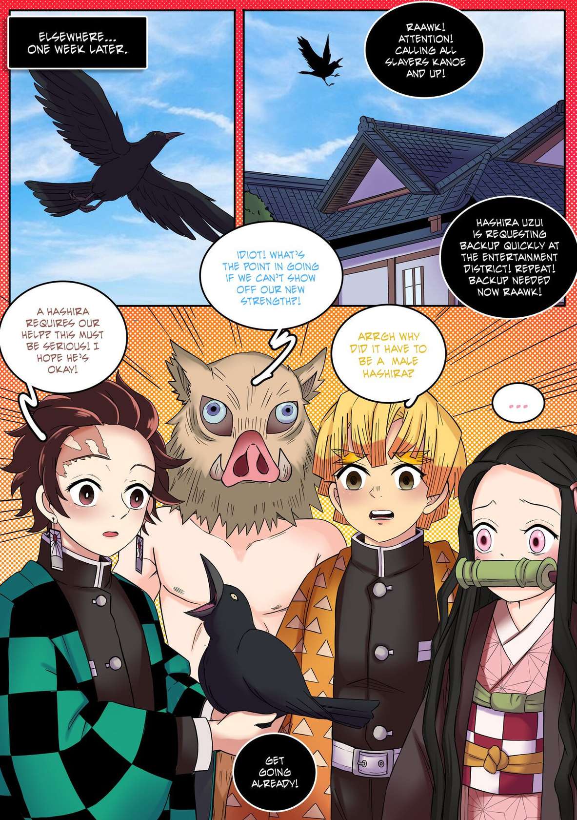 Kimetsu no Yaiba : Red Light District [on-going]