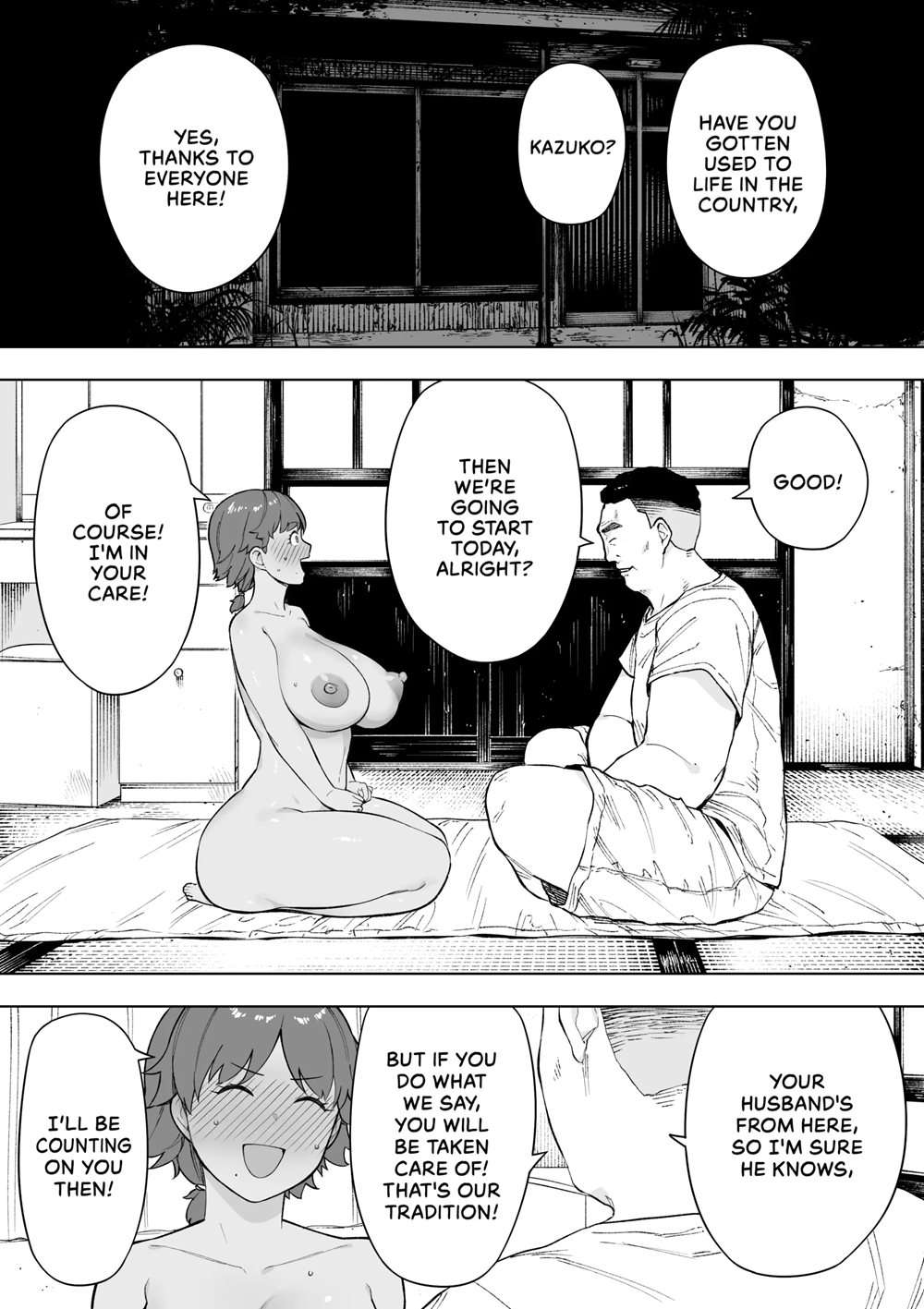 Mura No Kyouyuu Zuma Kazuko [Oneshot]