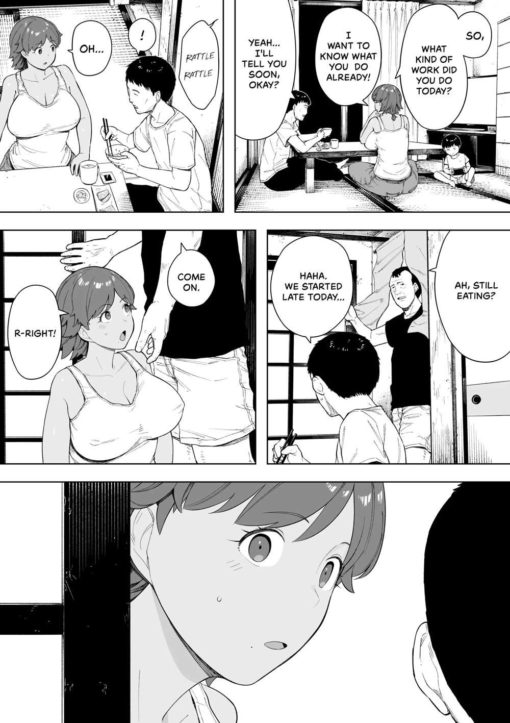 Mura No Kyouyuu Zuma Kazuko [Oneshot]