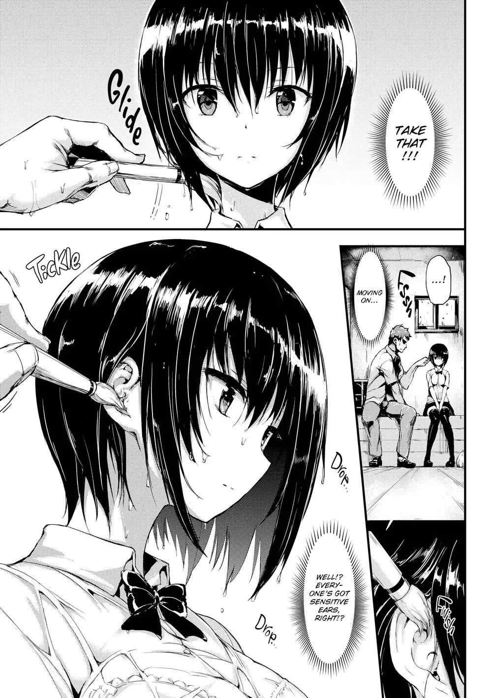 Mukuchi Na Kanojo [Oneshot]