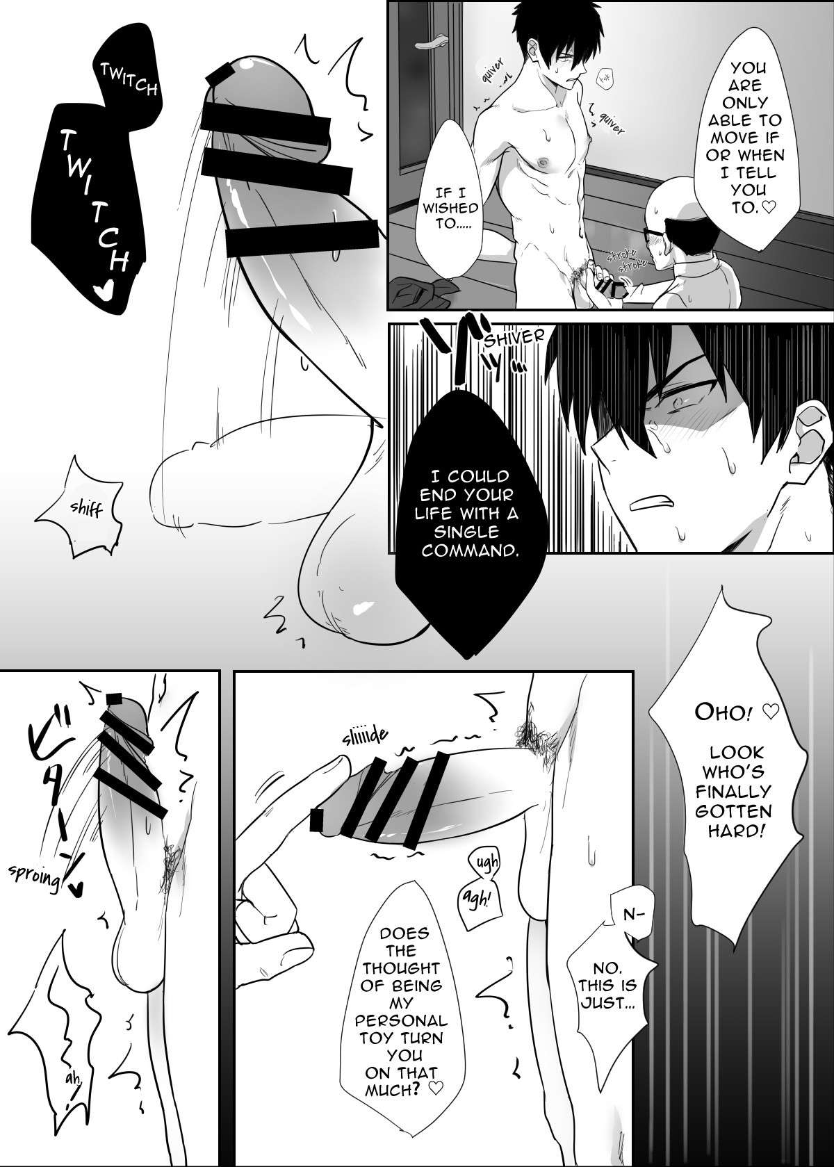 [mobneko] The Handsome Guy Next Door [English]