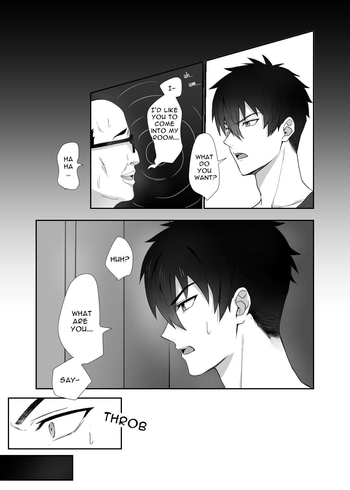 [mobneko] The Handsome Guy Next Door [English]