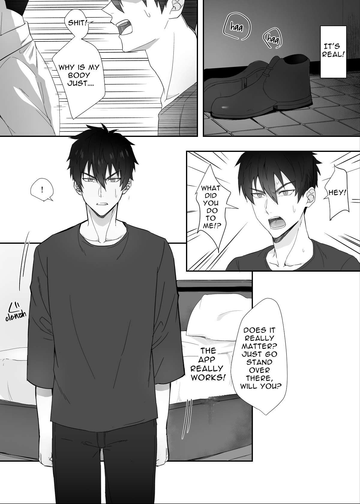 [mobneko] The Handsome Guy Next Door [English]