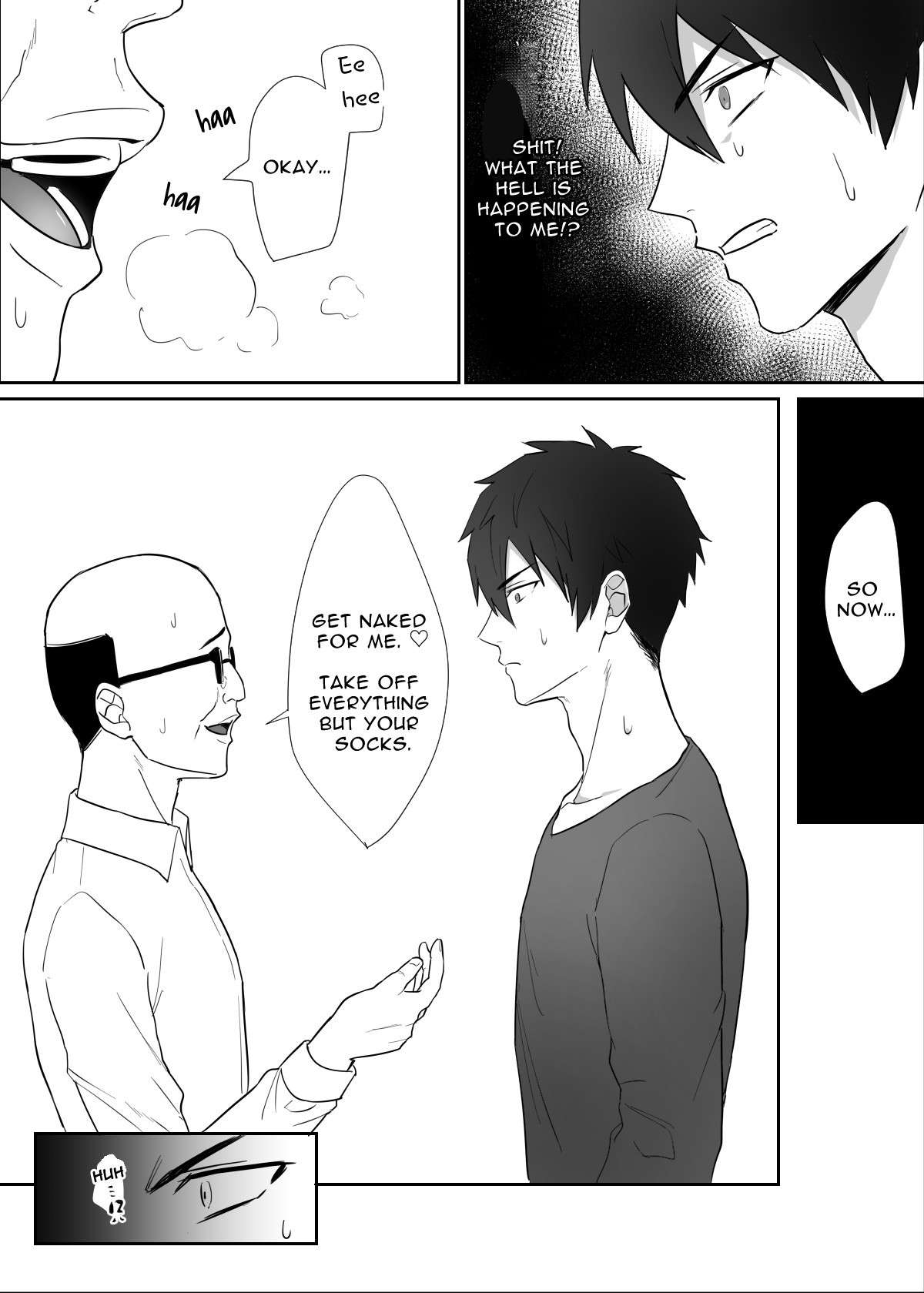 [mobneko] The Handsome Guy Next Door [English]