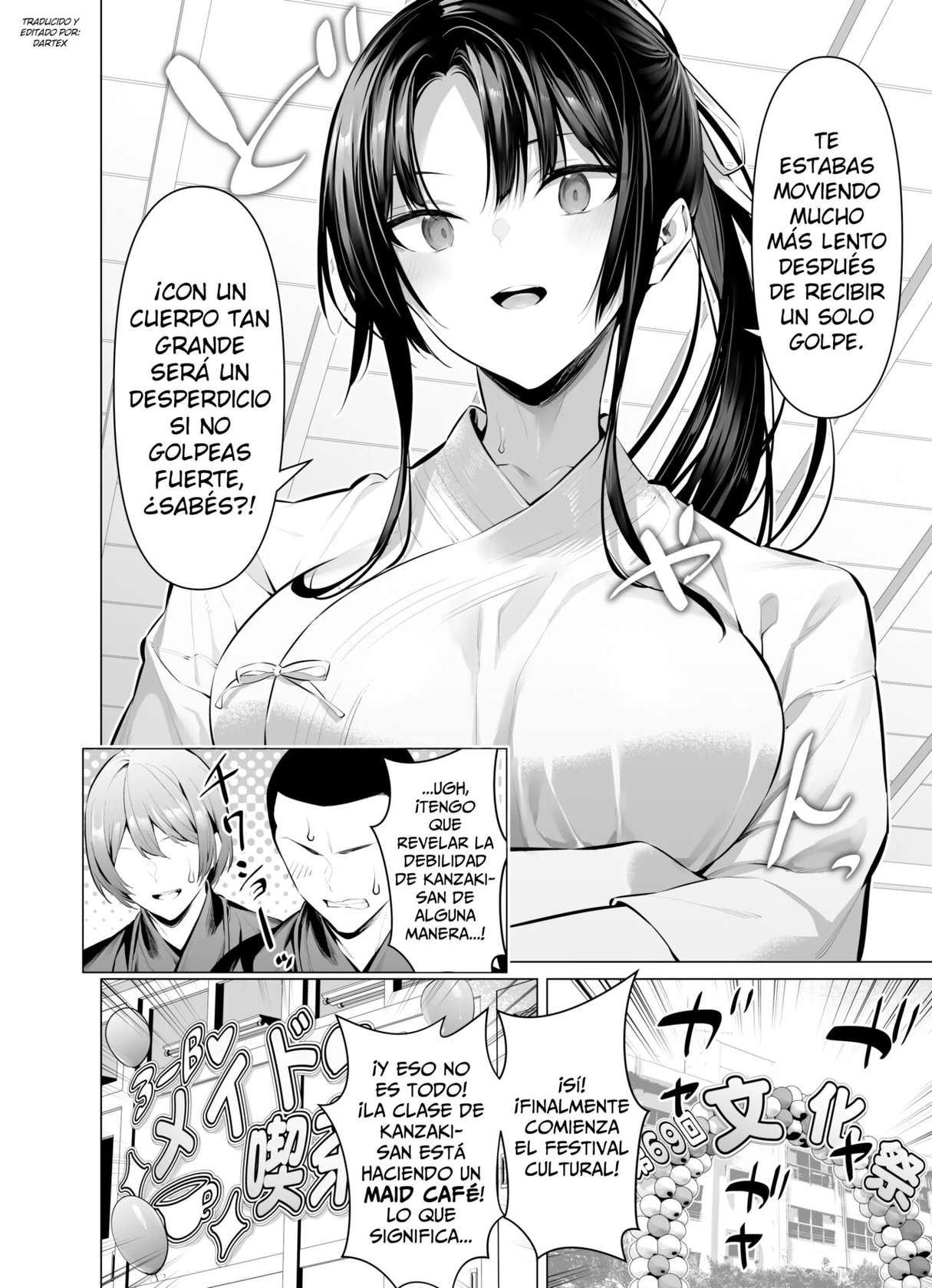 [Hiiragi Yuuichi] Kendo Shoujo 10 | Kendo Girl 10 [Spanish] [Decensored]