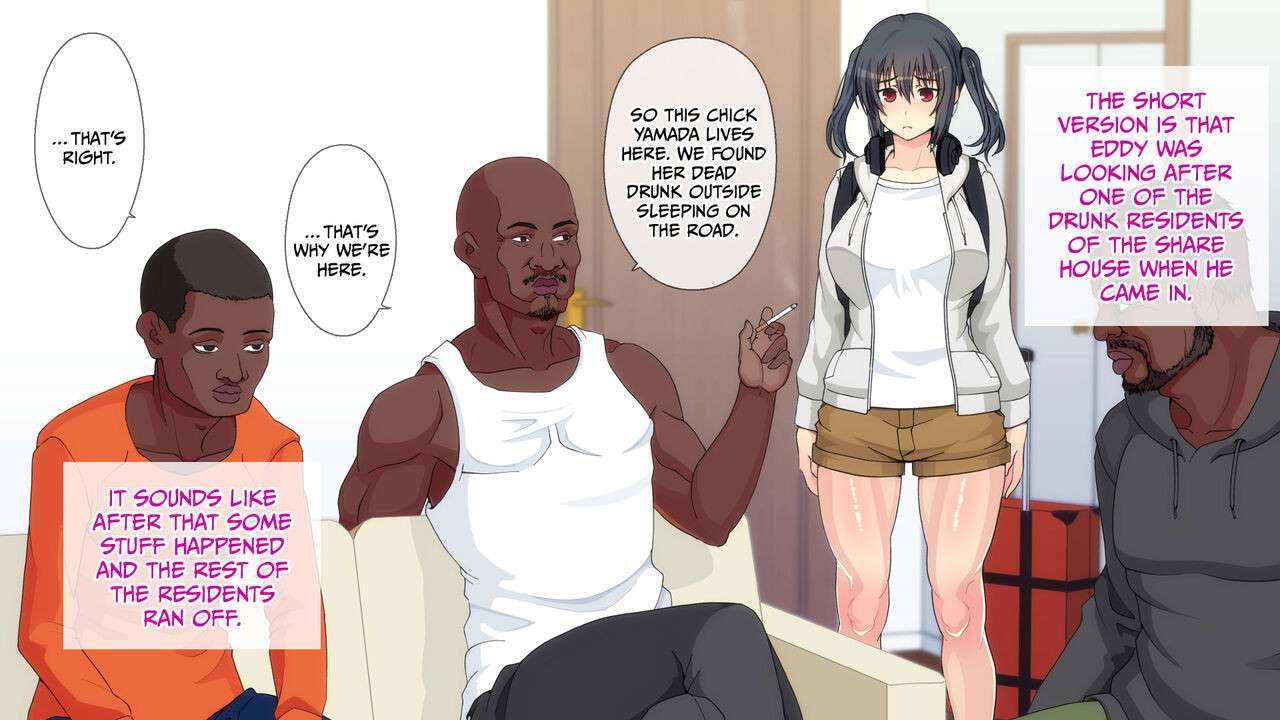 [Mura no Ikinokori] A Womens Only Share House Overrun by Black Men With Big Cocks (ENG) =CBS=