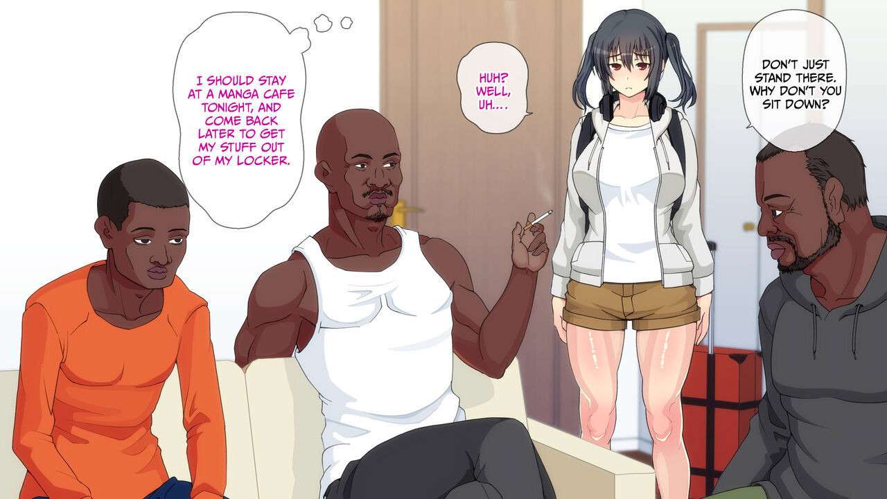 [Mura no Ikinokori] A Womens Only Share House Overrun by Black Men With Big Cocks (ENG) =CBS=