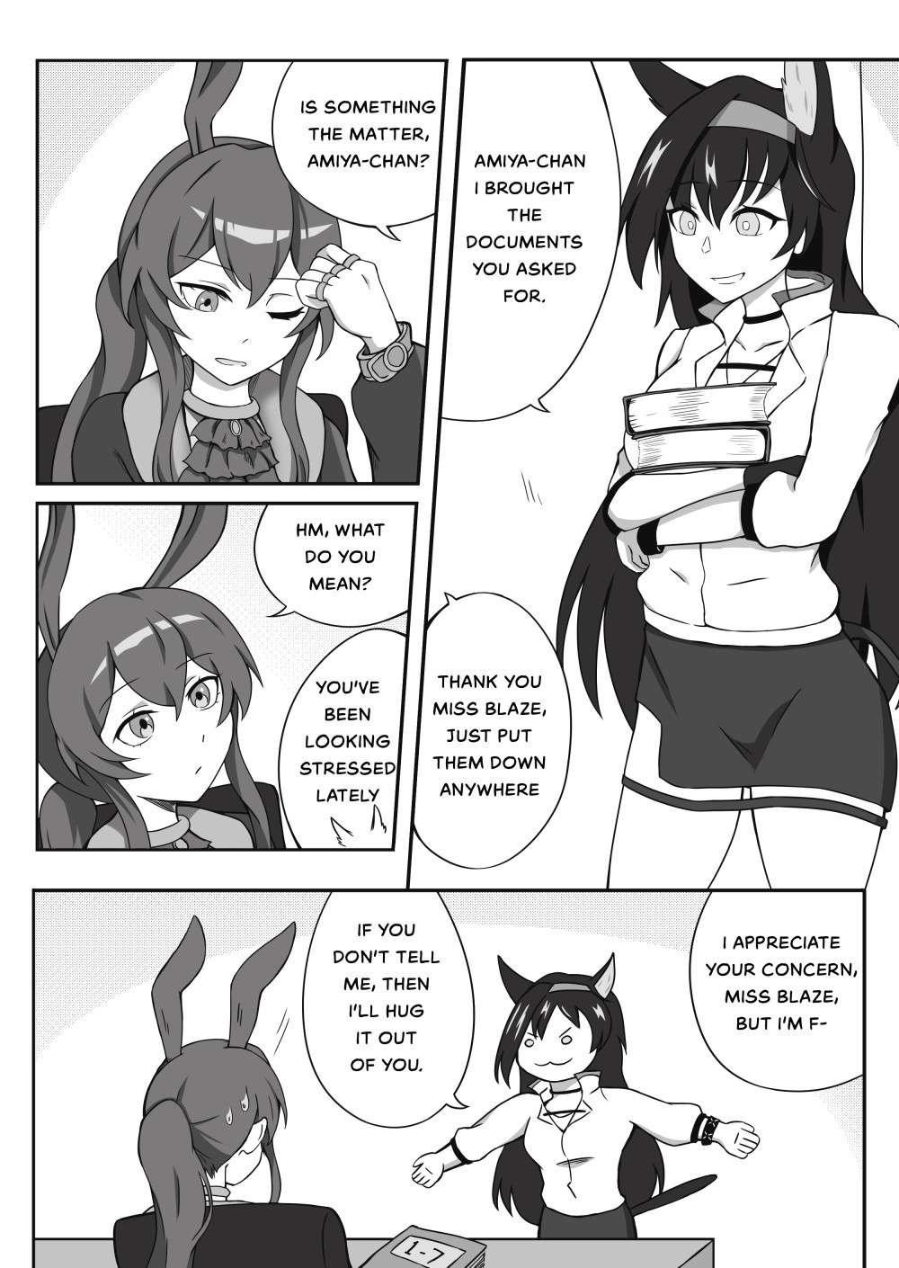 [Selverna] Like Rabbits (Arknights) [English]