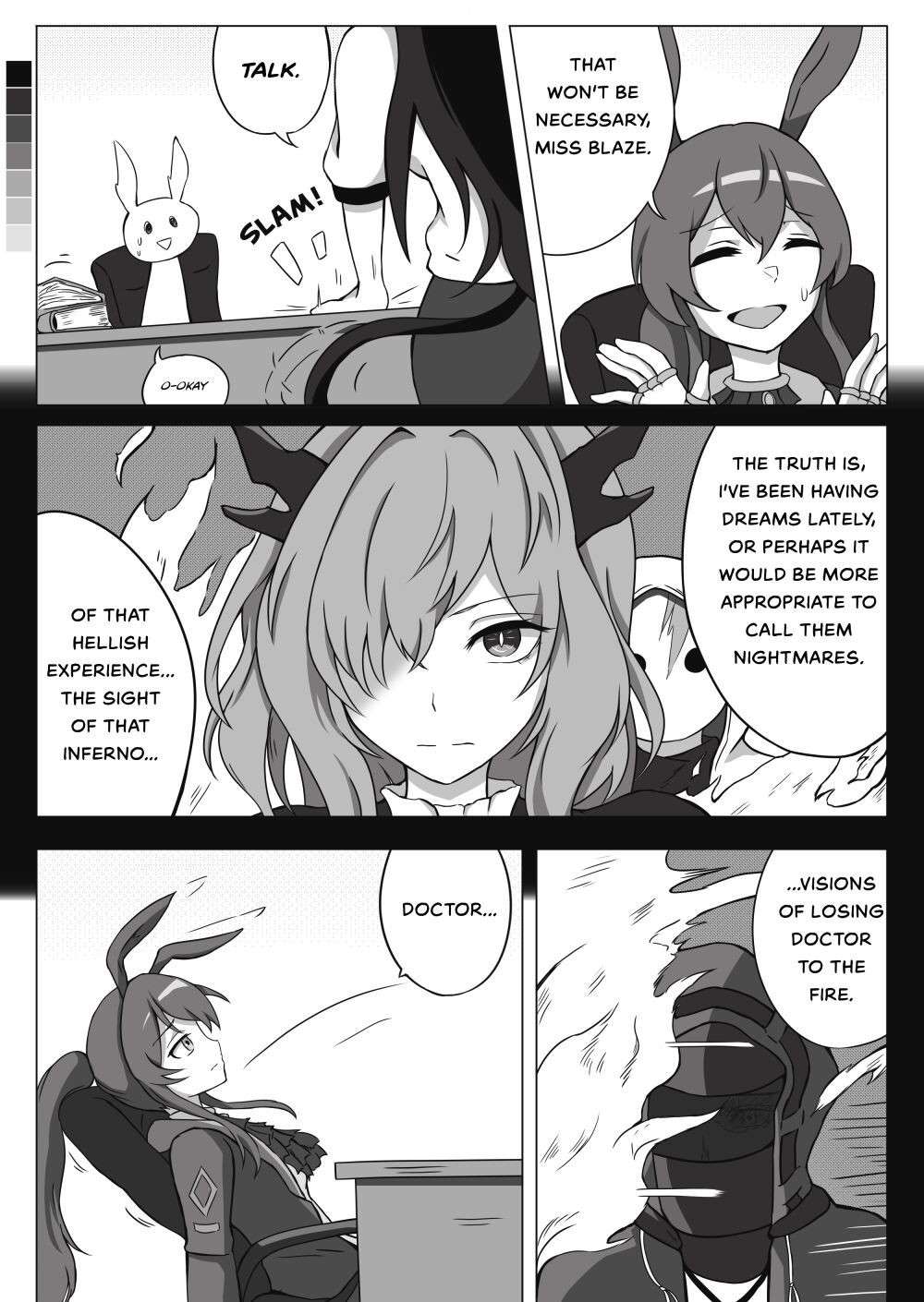 [Selverna] Like Rabbits (Arknights) [English]