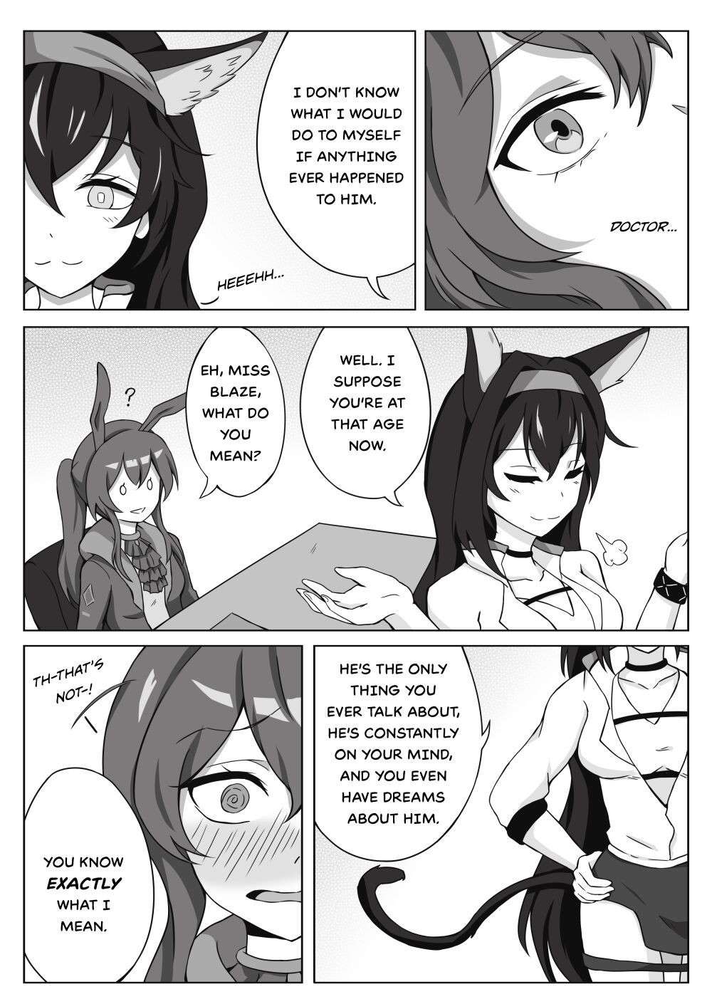 [Selverna] Like Rabbits (Arknights) [English]