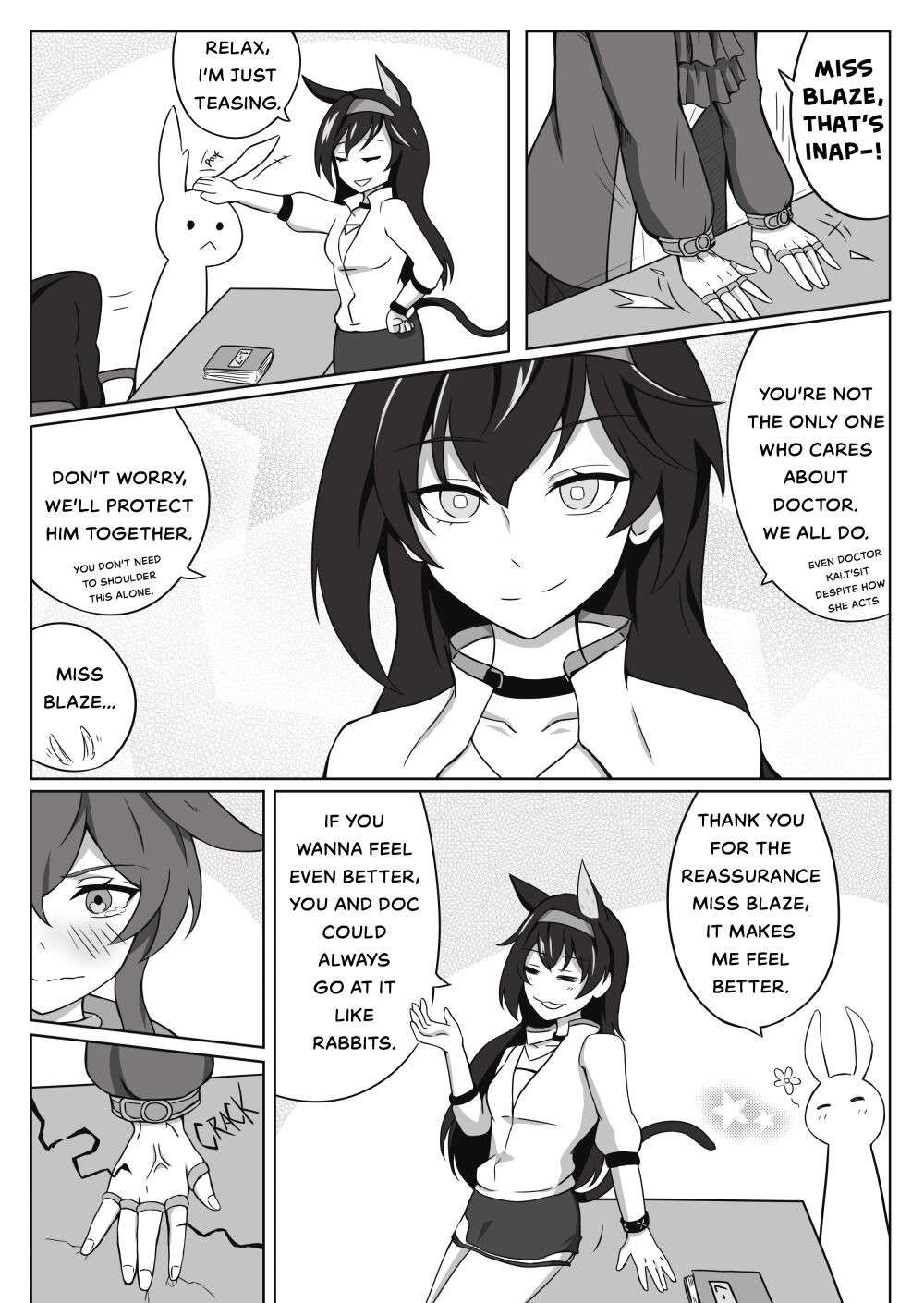 [Selverna] Like Rabbits (Arknights) [English]