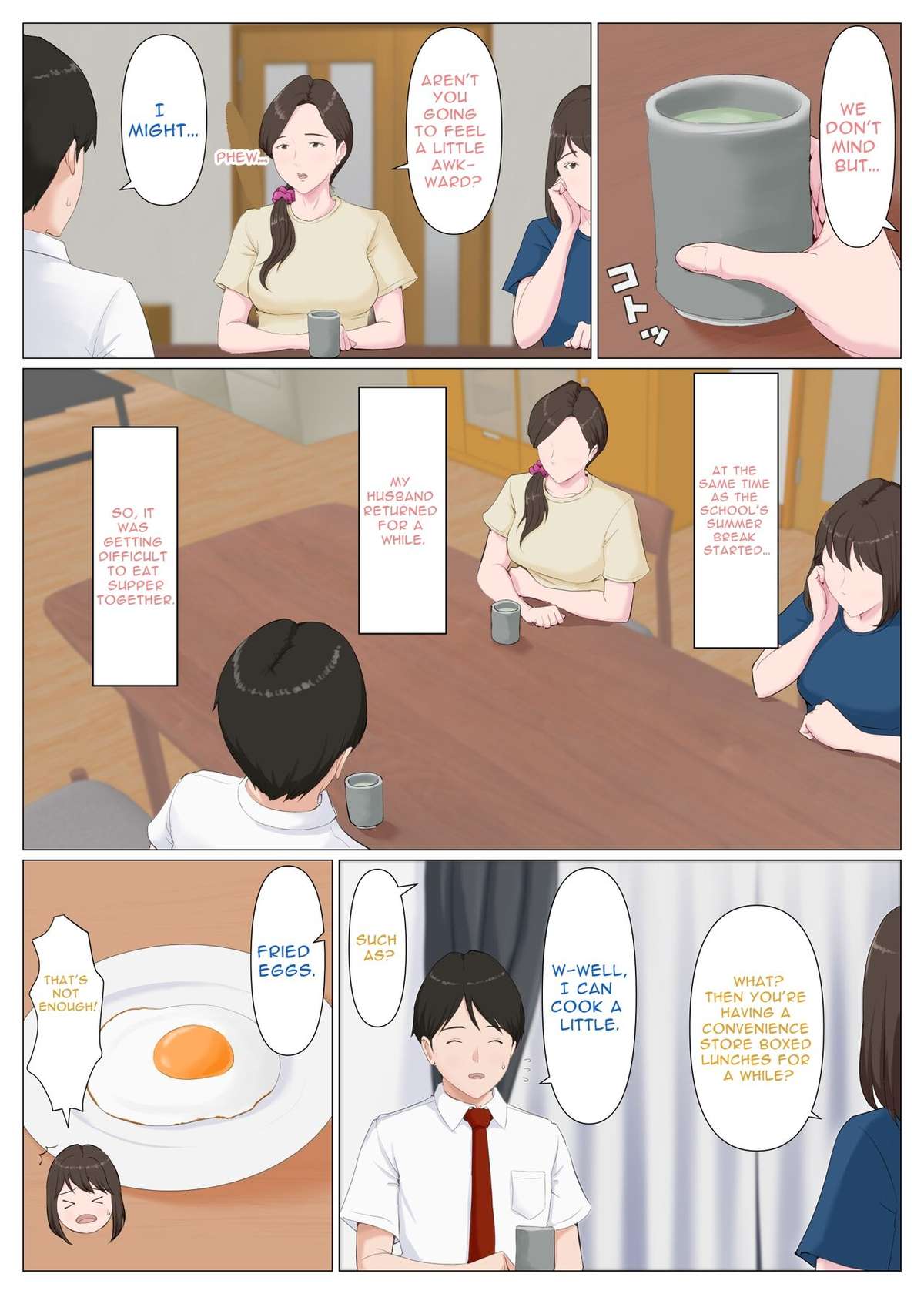 [Horsetail] Haha ni nita Hito ~Kouhen~ | A Motherly Woman - Part Two - [English] [X-ray]