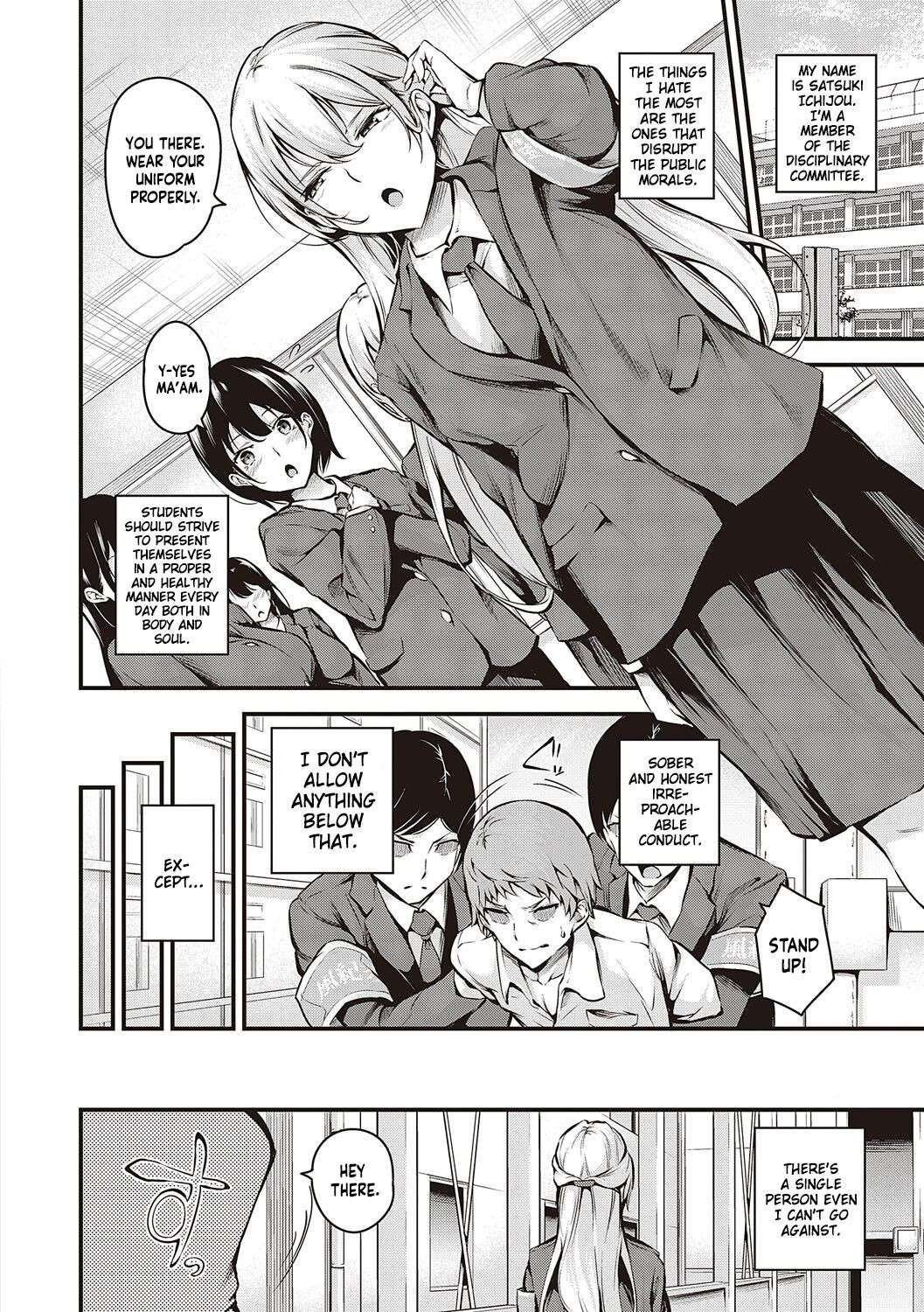 [Nasipasuta] Fuuki Iin Ichijou no Haiboku | The defeat of Ichijou from the disciplinary committee (Comic G-Es 01) [English] [Kinsei Translations]