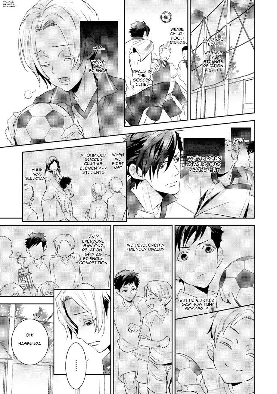 [Takada Ronoji] Love Game at My Pace(Supokon BL – Sports Roots BL) [English]