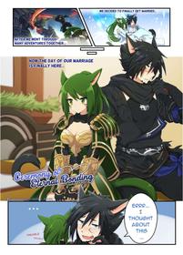 [Sollyz] Ceremony of Eternal Bonding (Sollyz FFXIV) Full Comic Digital