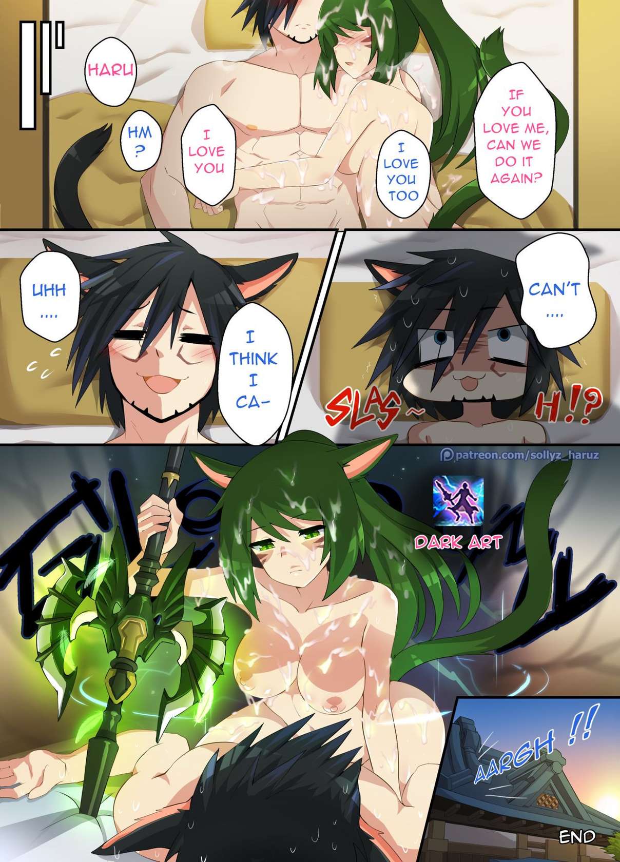 [Sollyz] Ceremony of Eternal Bonding (Sollyz FFXIV) Full Comic Digital