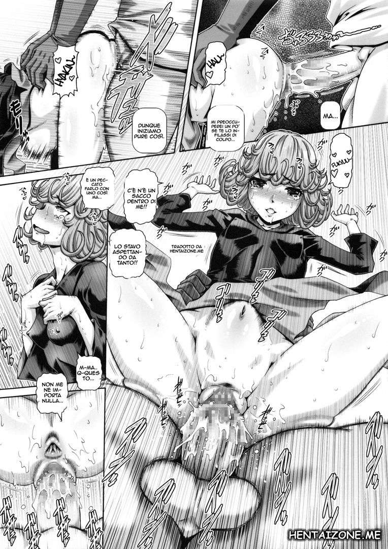 (C96) [Daihonei (TYPE.90)] EMPIRE HARD CORE 2019 SUMMER | Rompimi (One Punch Man) [Italian]