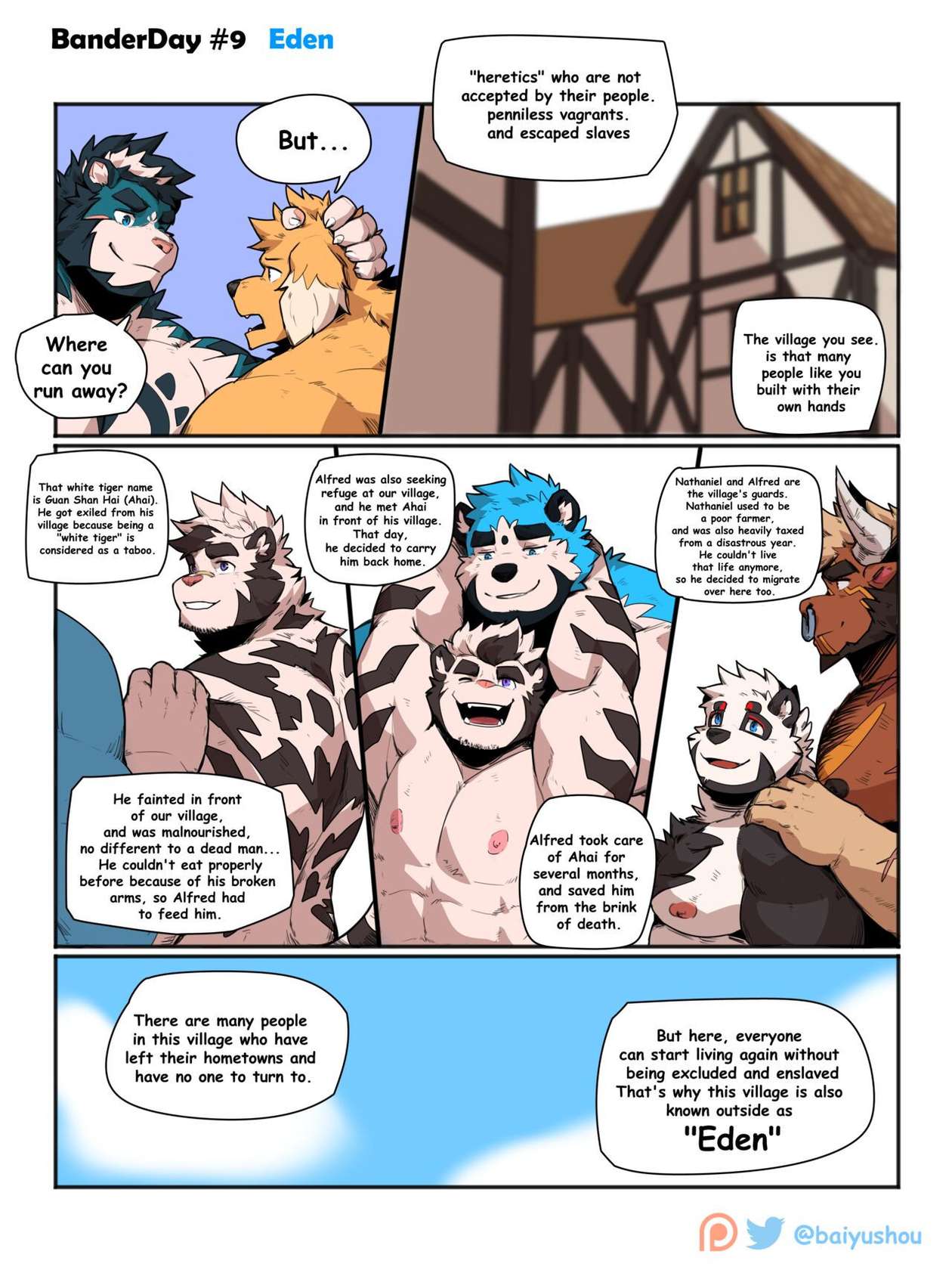 [Bander / Baiyushou] BanderStories 09